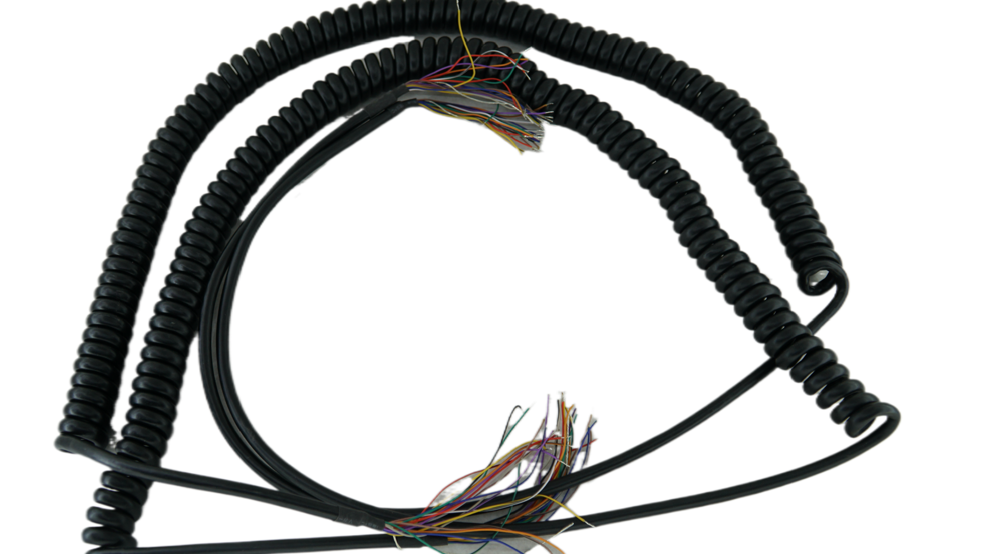 CNC EL  ÇARKI  SPİRAL KABLOLARI