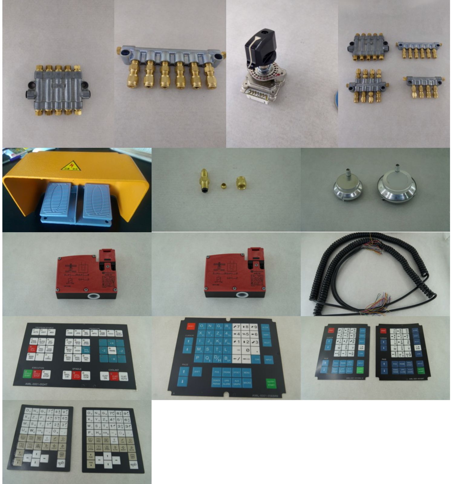 CNC Elektronik Yedek Parçalar
