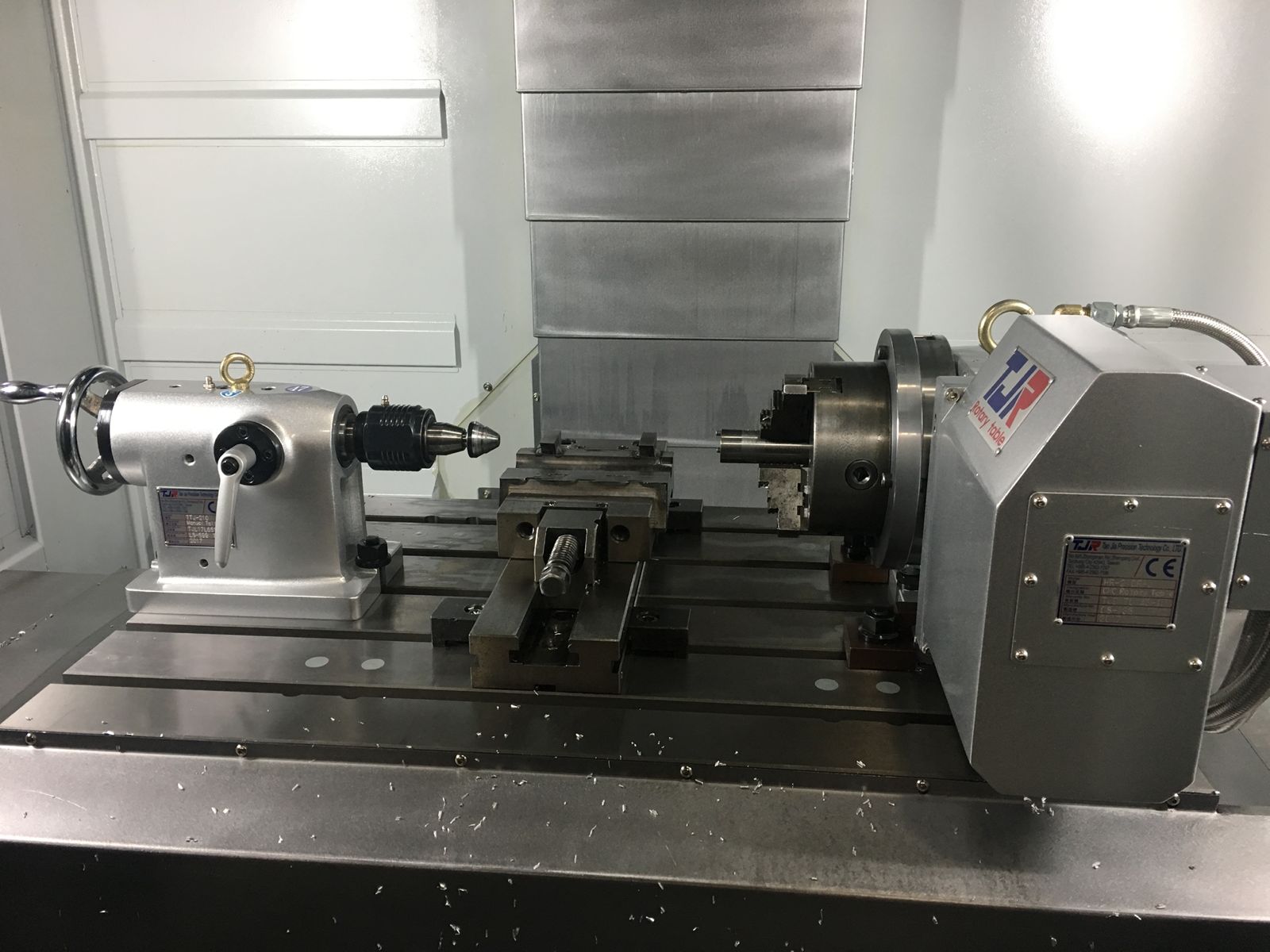 CNC Divizör / Döner Tabla