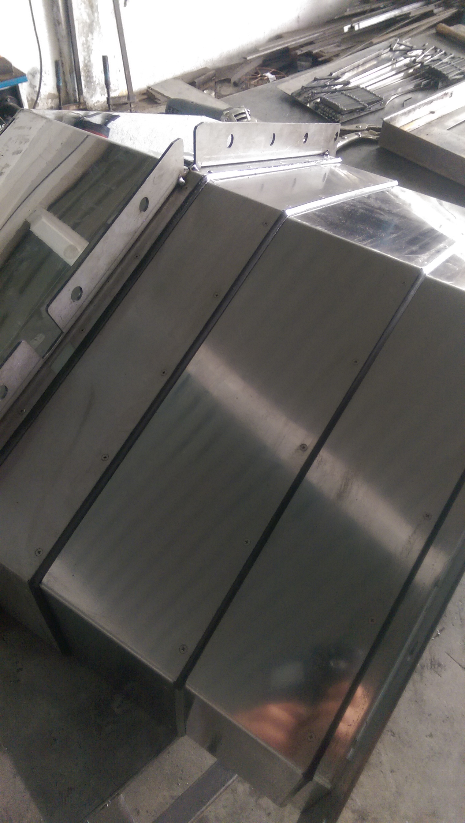 CNC TELESKOBİK KÖRÜK