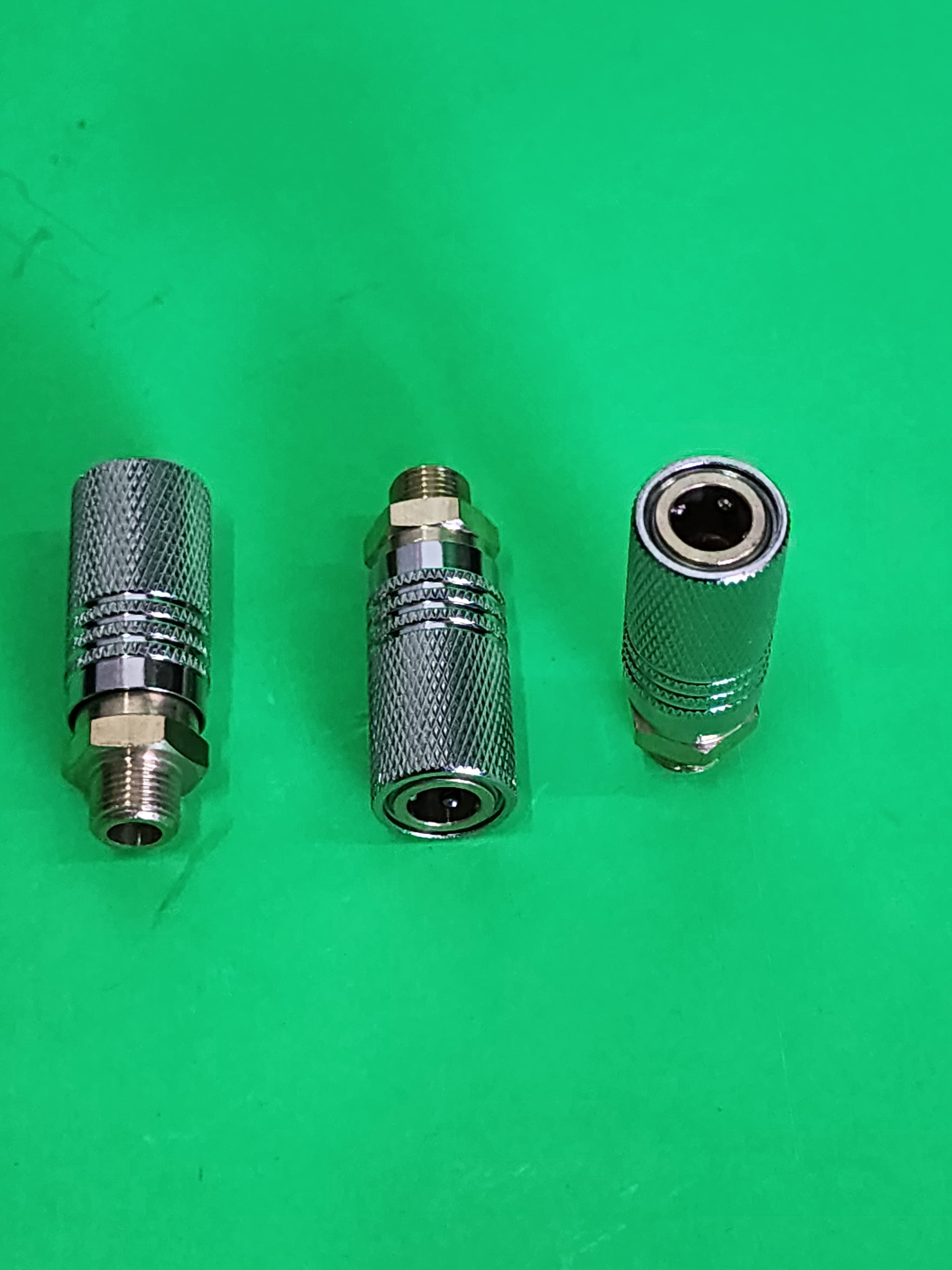 Pcp dolum hortumu konektörü, dolum ucu  8mm hızlı sök tak