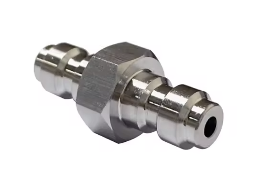 Pcp dolum hortumu konektörü, dolum ucu  8mm hızlı sök tak