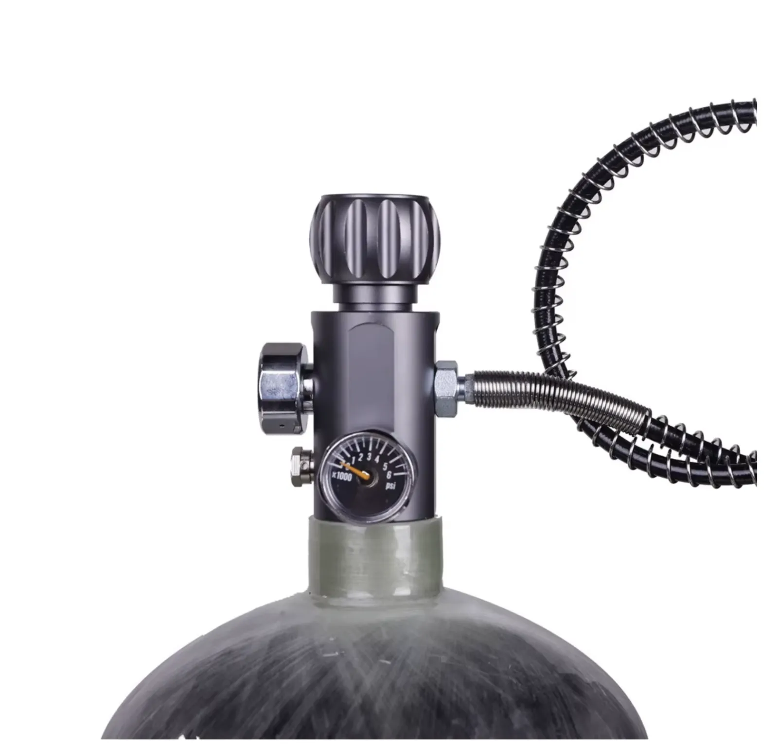 Airsoft ve Pcp scuba tüp dolum vanası, dolum aparatlı