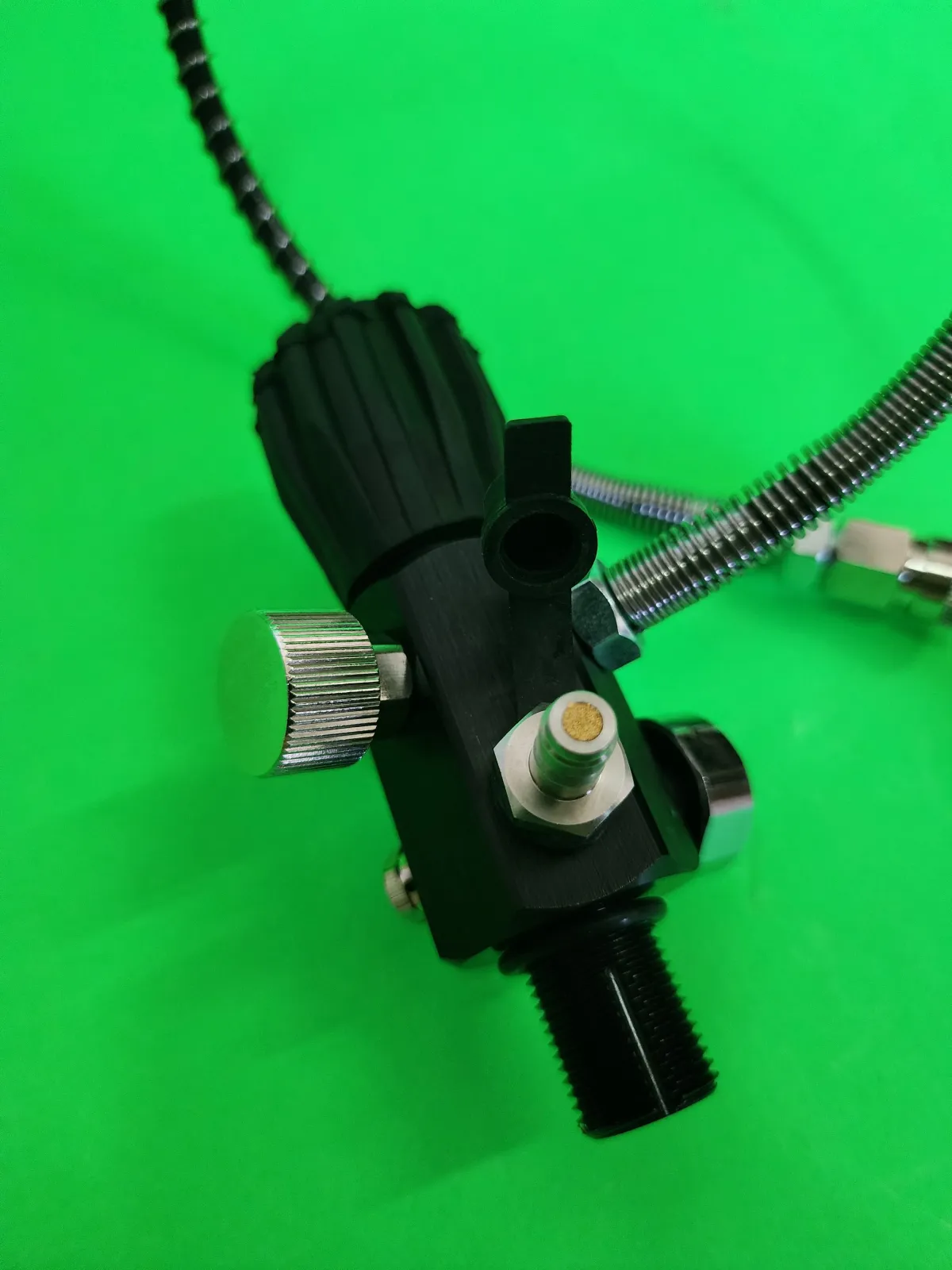 Airsoft ve Pcp scuba tüp dolum vanası, dolum aparatlı