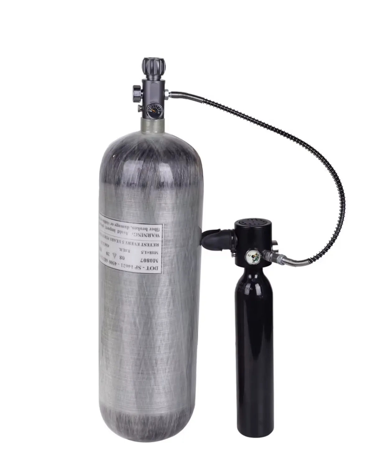 Airsoft ve Pcp scuba tüp dolum vanası, dolum aparatlı