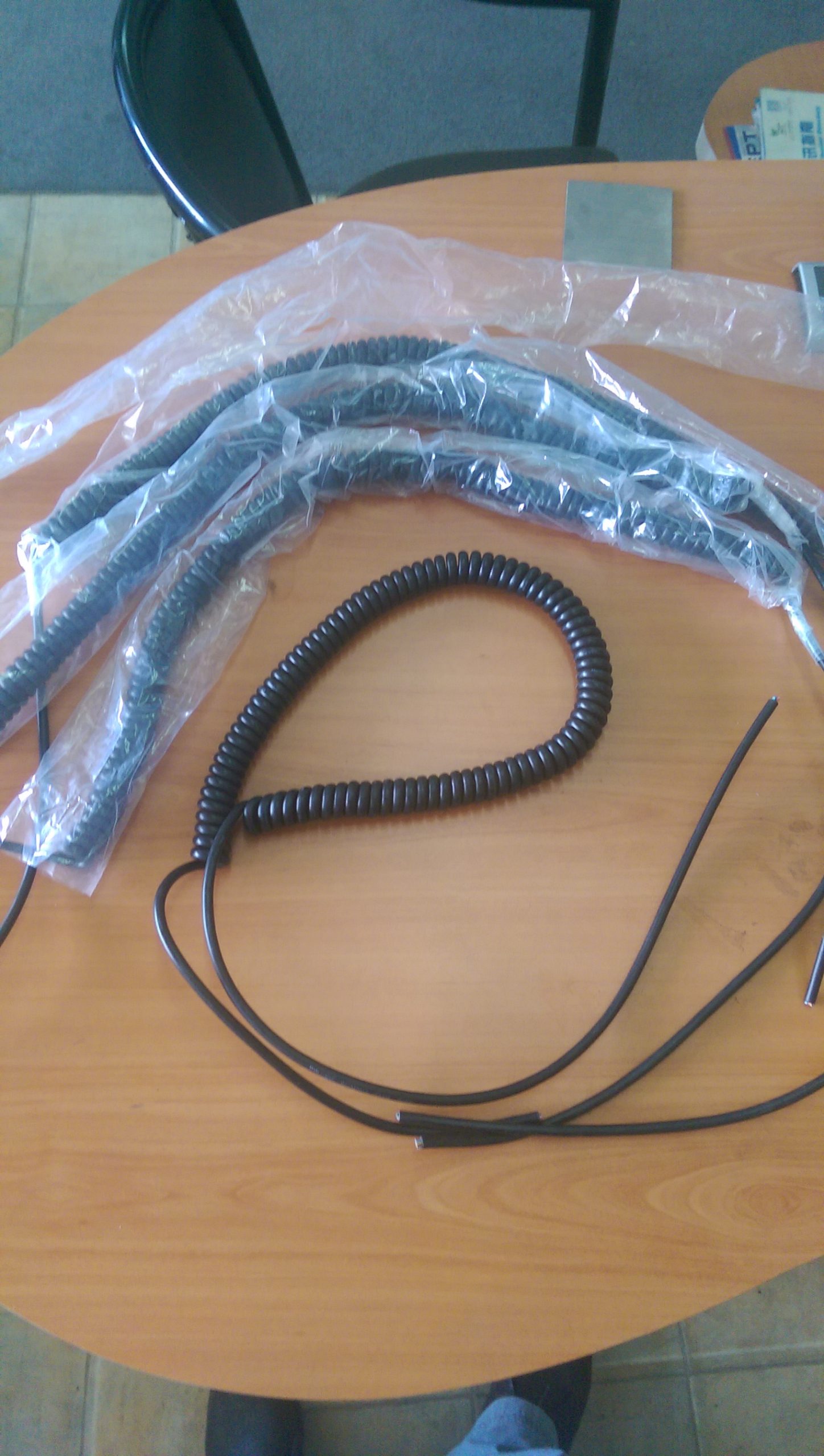 JAPON TOSOKU CNC SPİRAL  EL ÇARKI KABLOLUSU