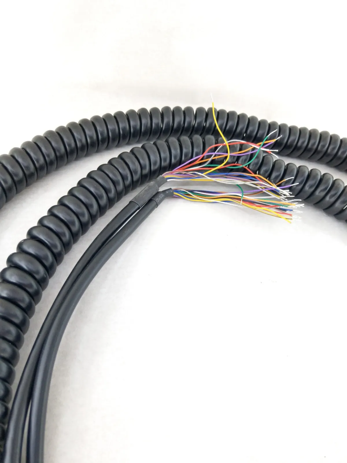 CNC EL ÇARKI KABLOSU  SPİRAL JAPON TOSOKU 2,5MT