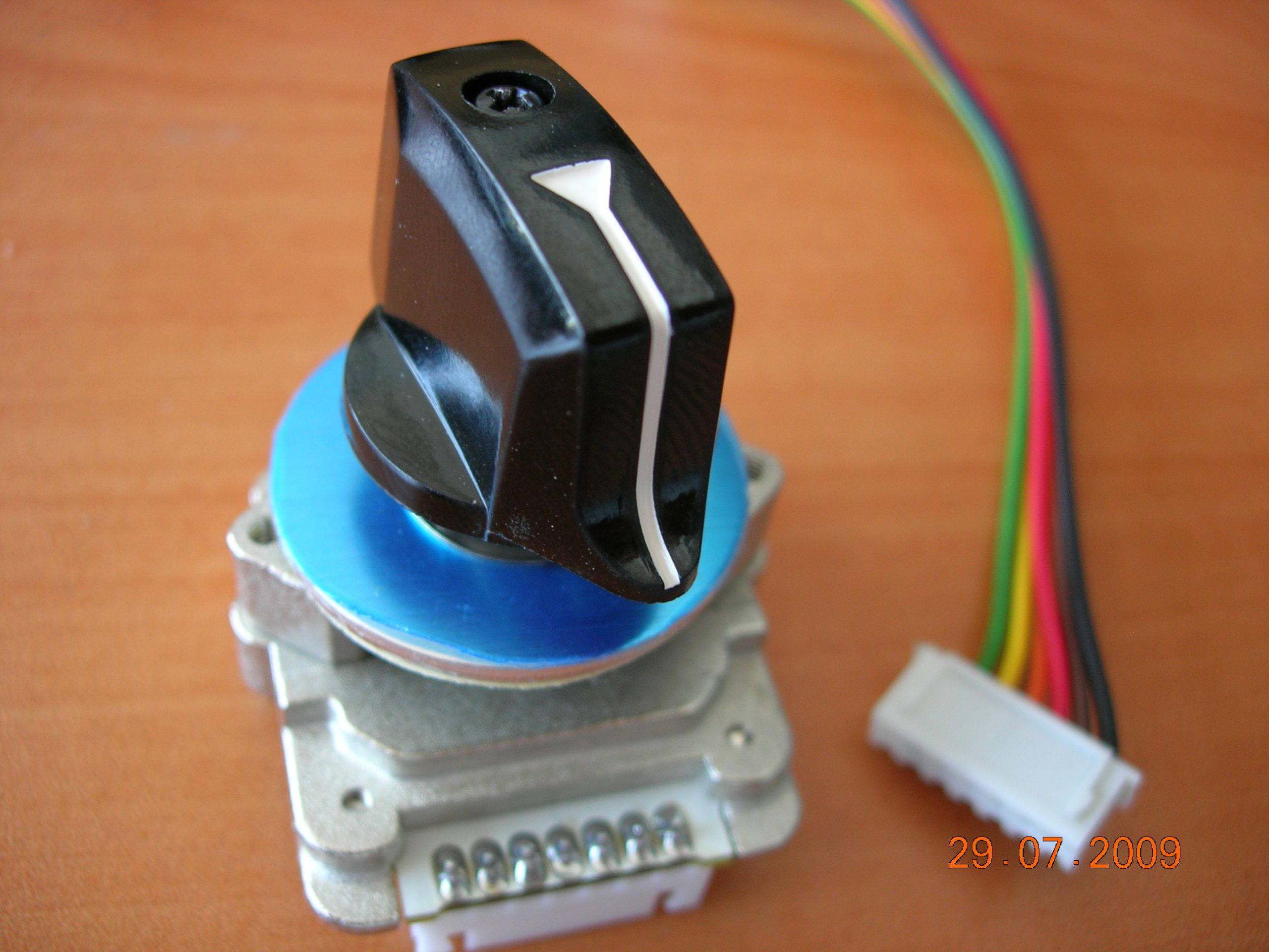 02-J  CNC Mod Anahtarı FEDDRATE