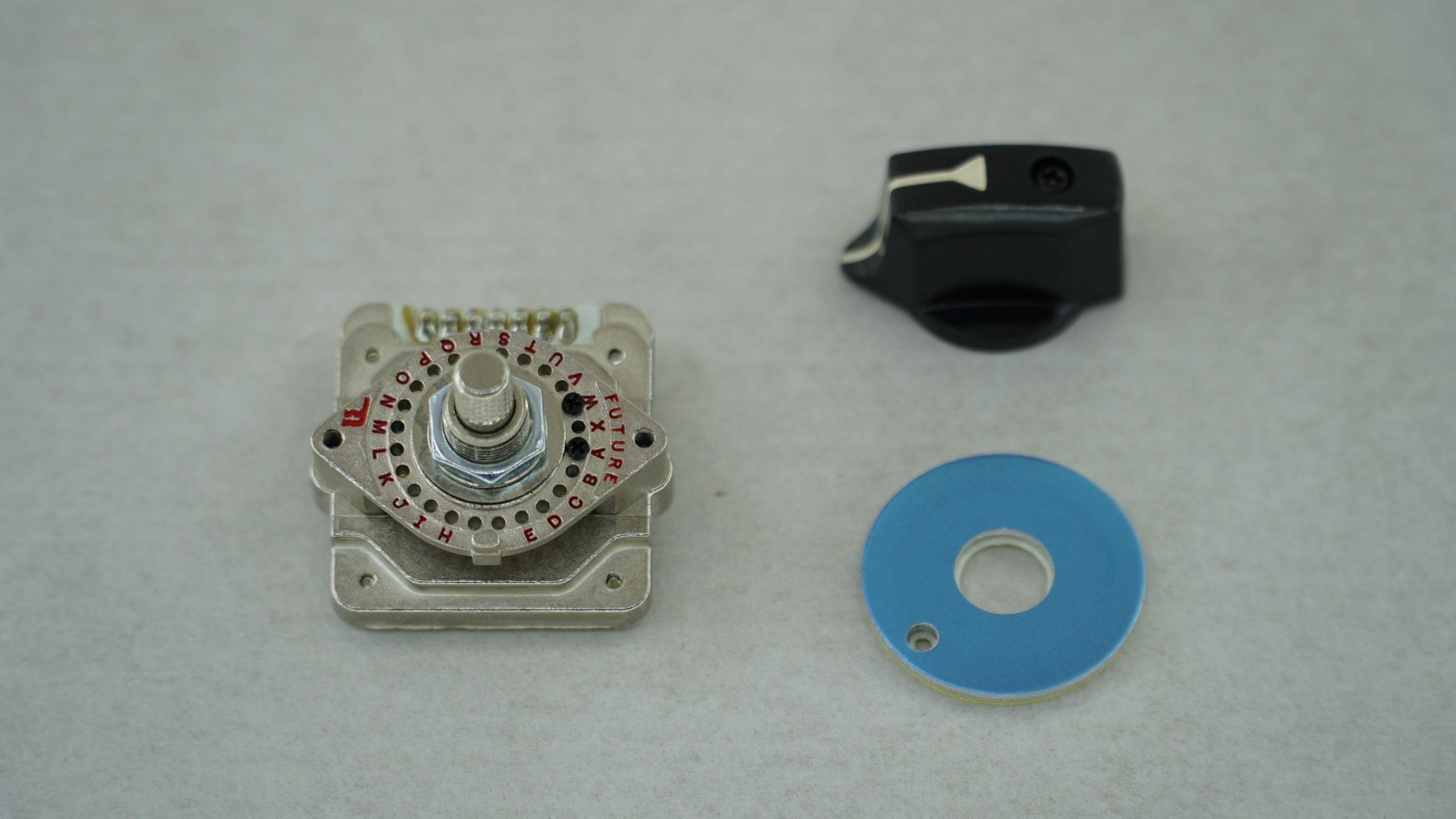 02-J  CNC Mod Anahtarı FEDDRATE