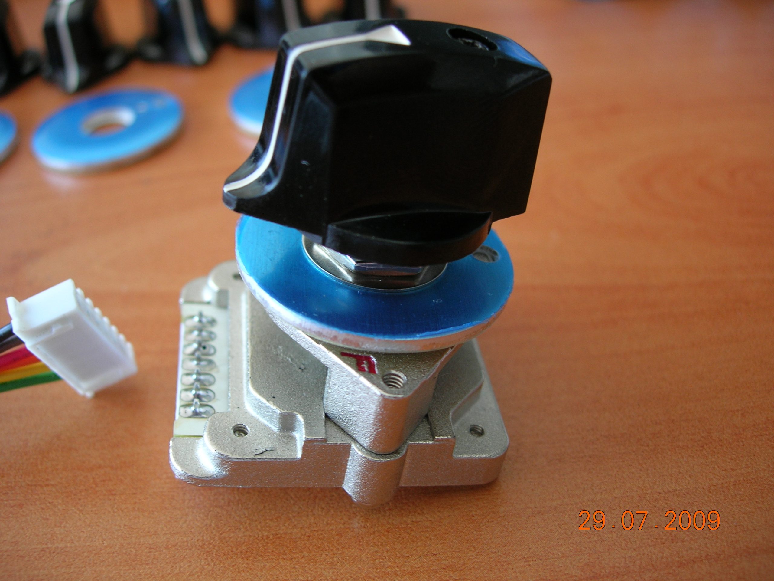 02-J  CNC Mod Anahtarı FEDDRATE