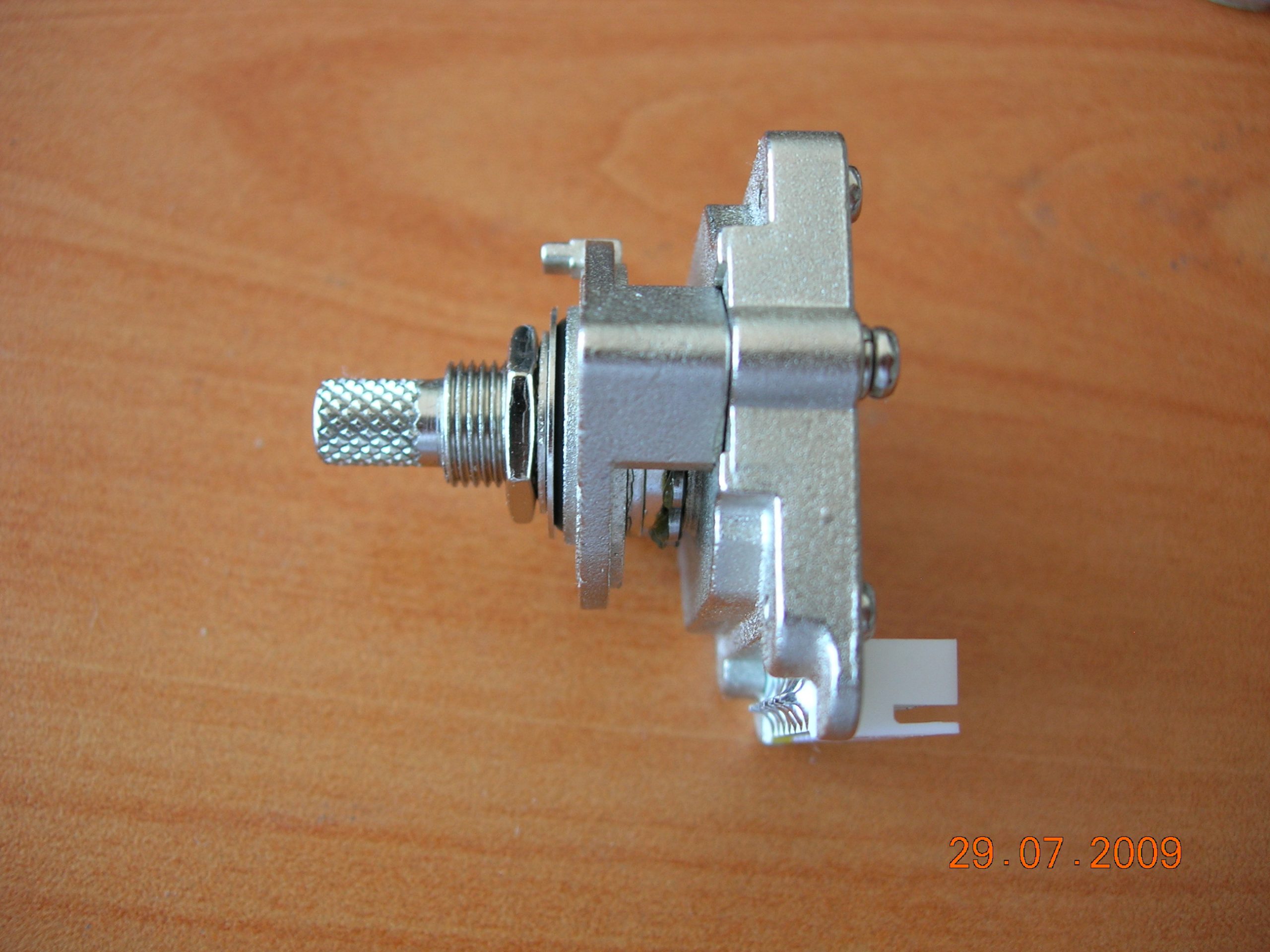 02-J  CNC Mod Anahtarı FEDDRATE