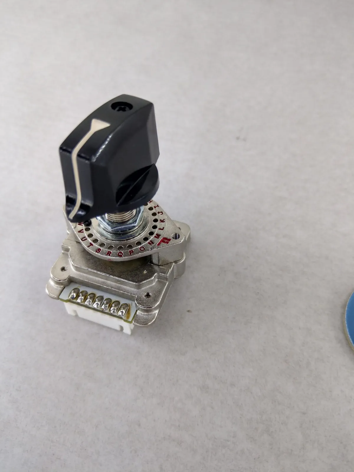 CNC MOD ANAHTARI   NDS 04 N  CNC Digital Code Rotary Switch | Future