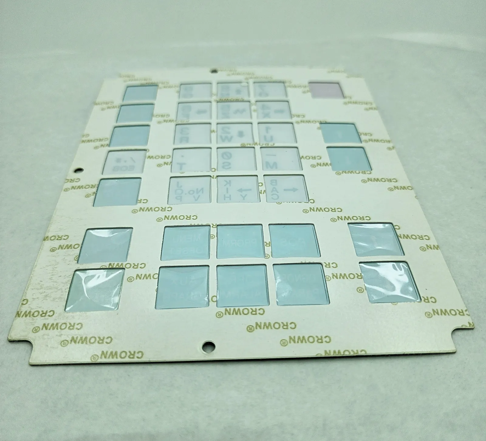 FANUC A98L-0001-0518#M İşlem Merkezi  Tuş Ped