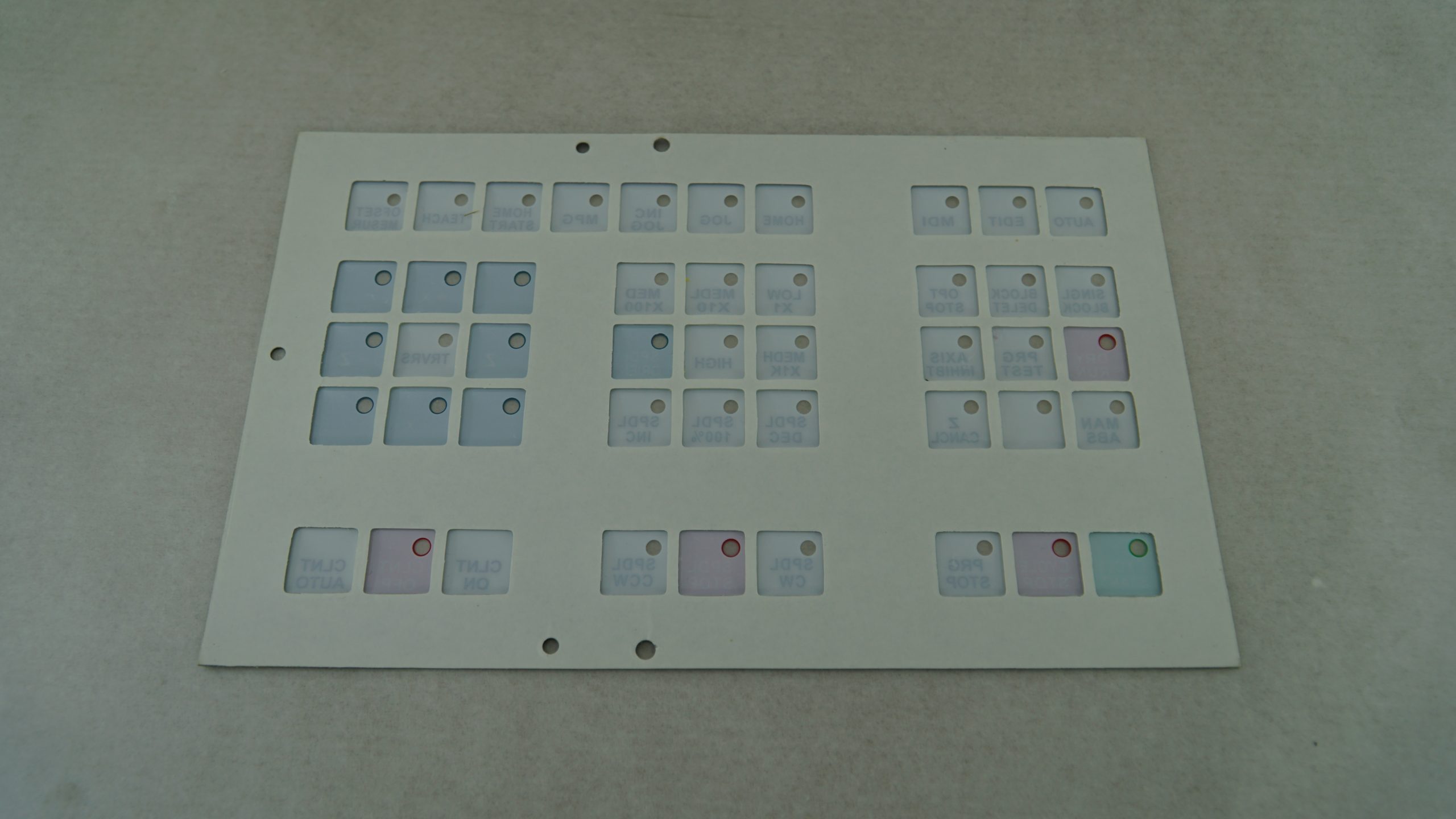 FANUC A98L-0001-0524T  Torna Tuş  Ped