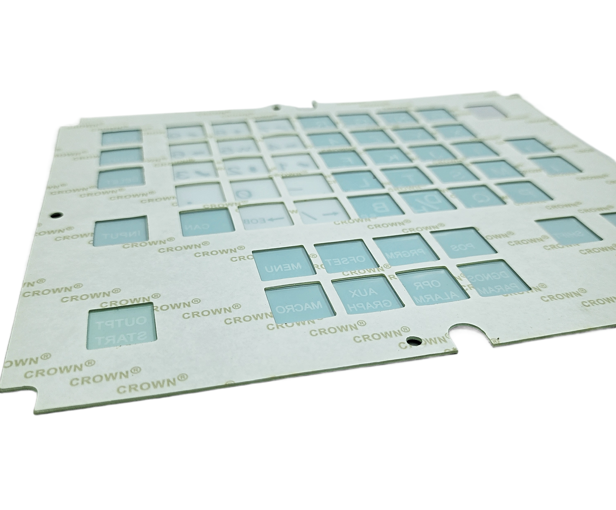 FANUC A98L-0001-0568 #M  İşlem Merkezi Tuş Ped