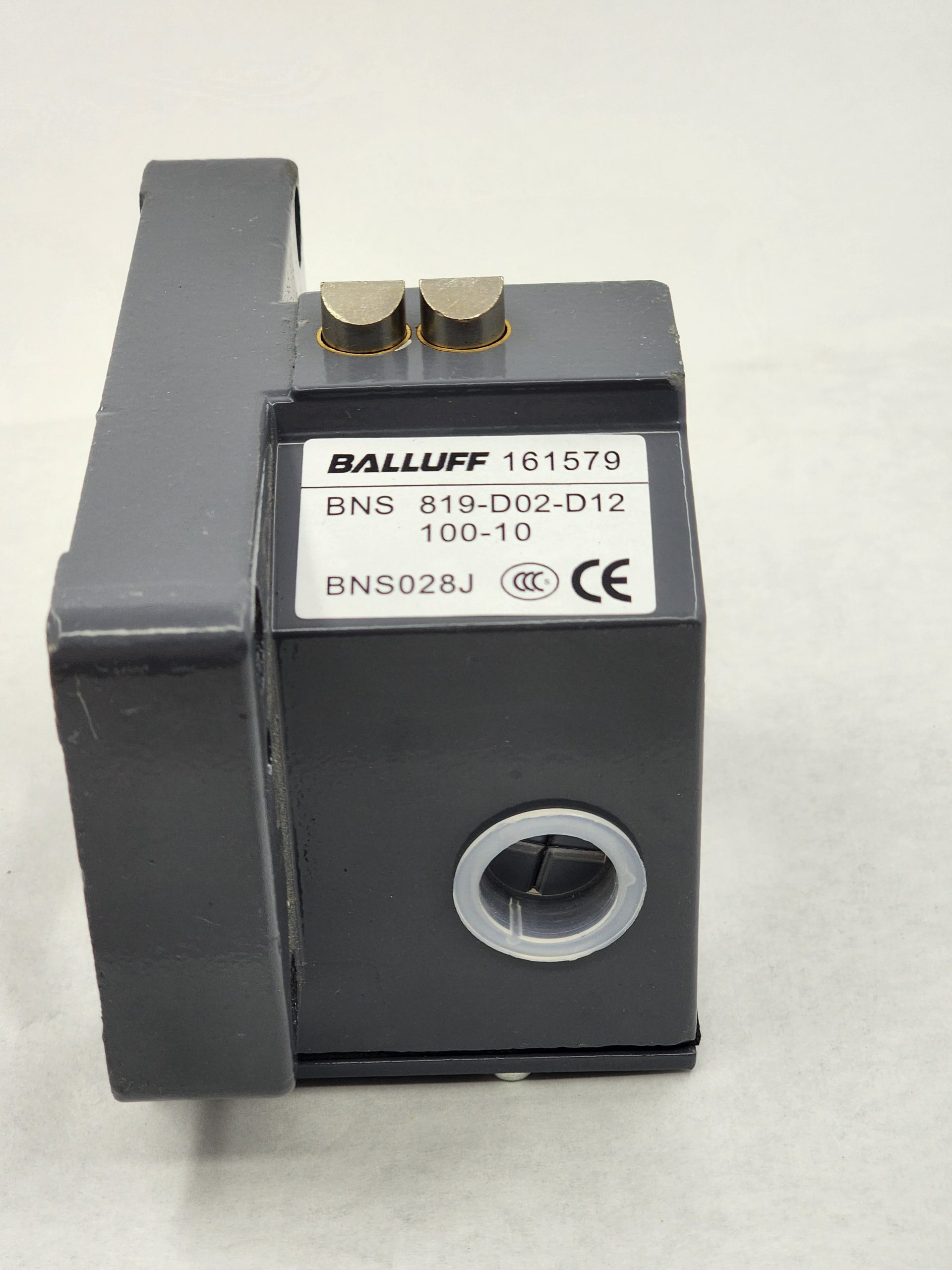 BNS 819-D02-D12-100-10  BALLUFF Eksen Switchi