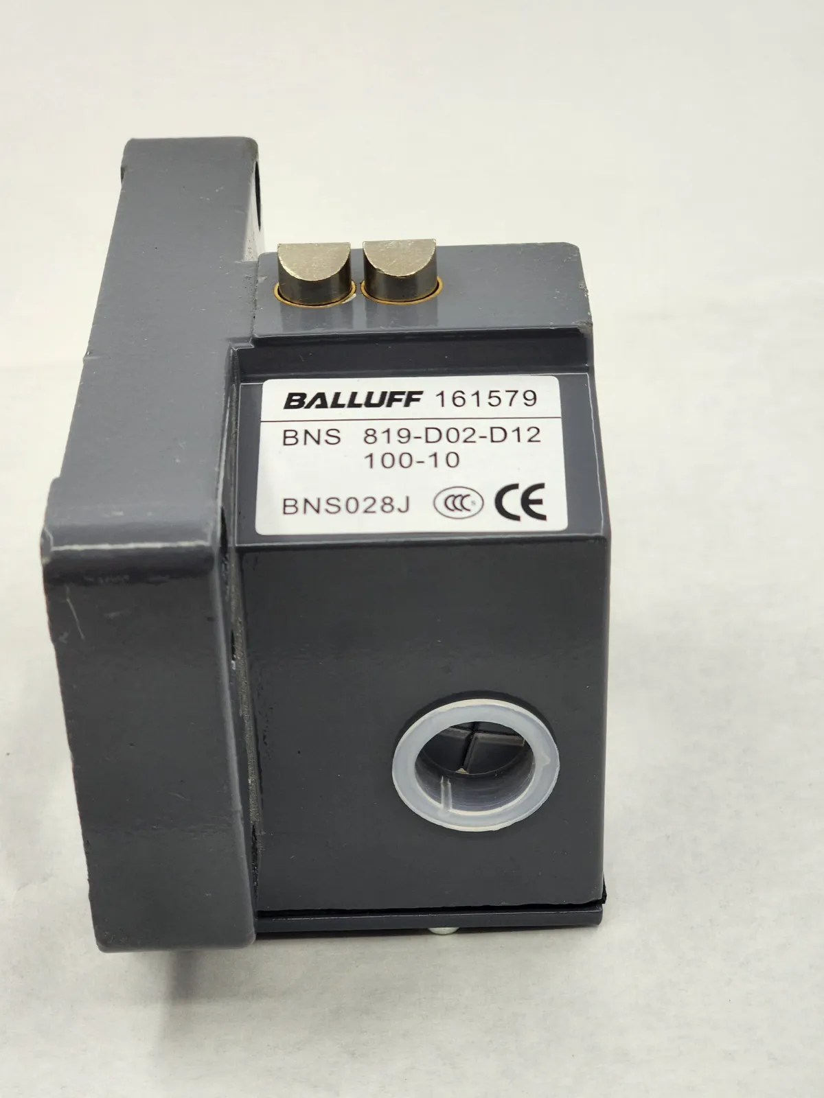BNS 819-D02-D12-100-10  BALLUFF Eksen Switchi