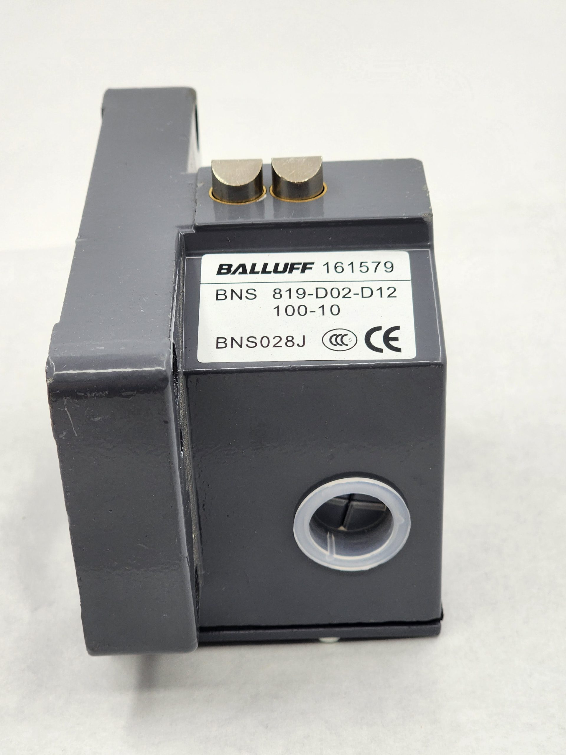 BNS 819-D02-D12-100-10  BALLUFF Eksen Switchi