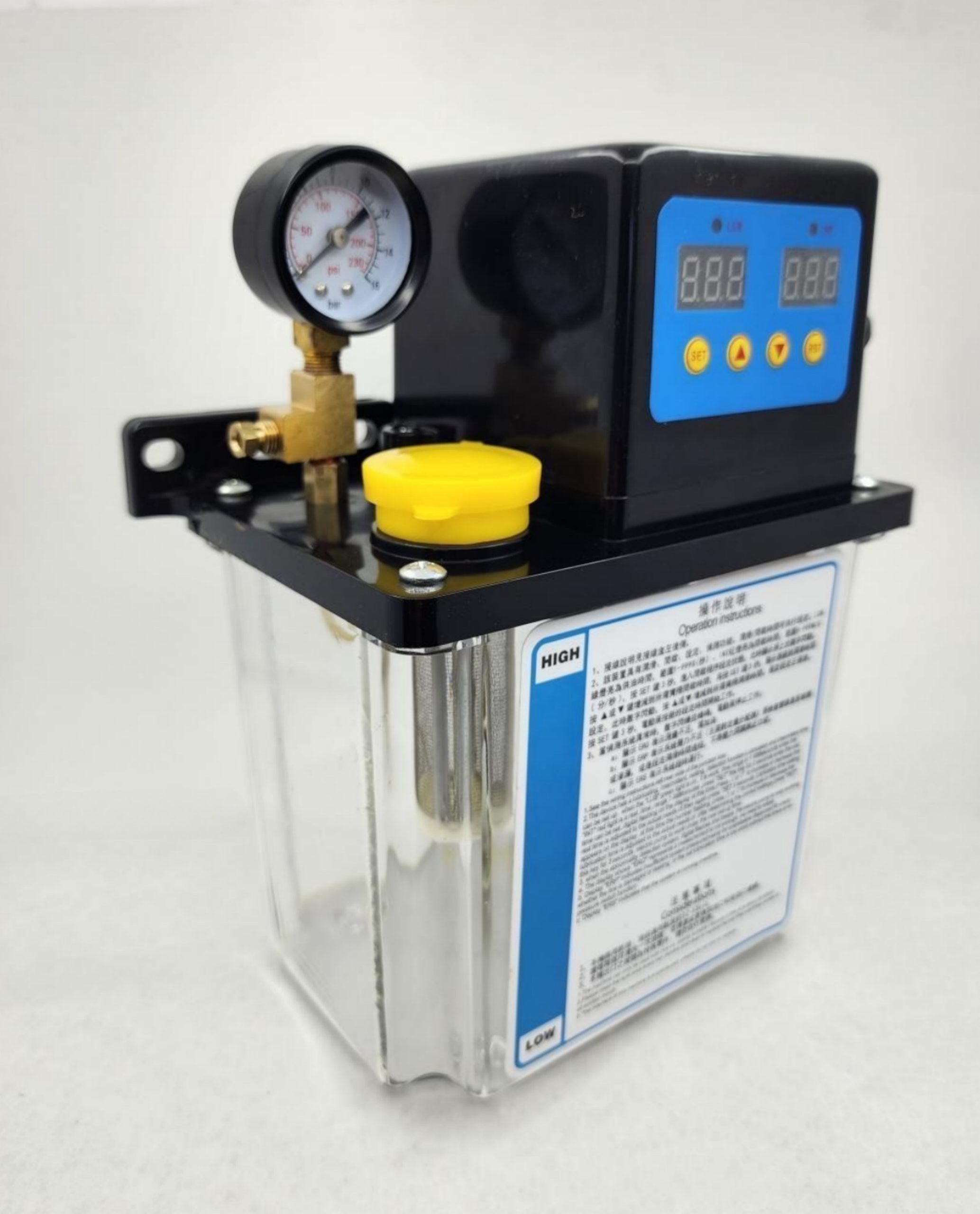 CNC OTOMATİK YAĞLAMA TANKI. ... 220V - 2Lt
