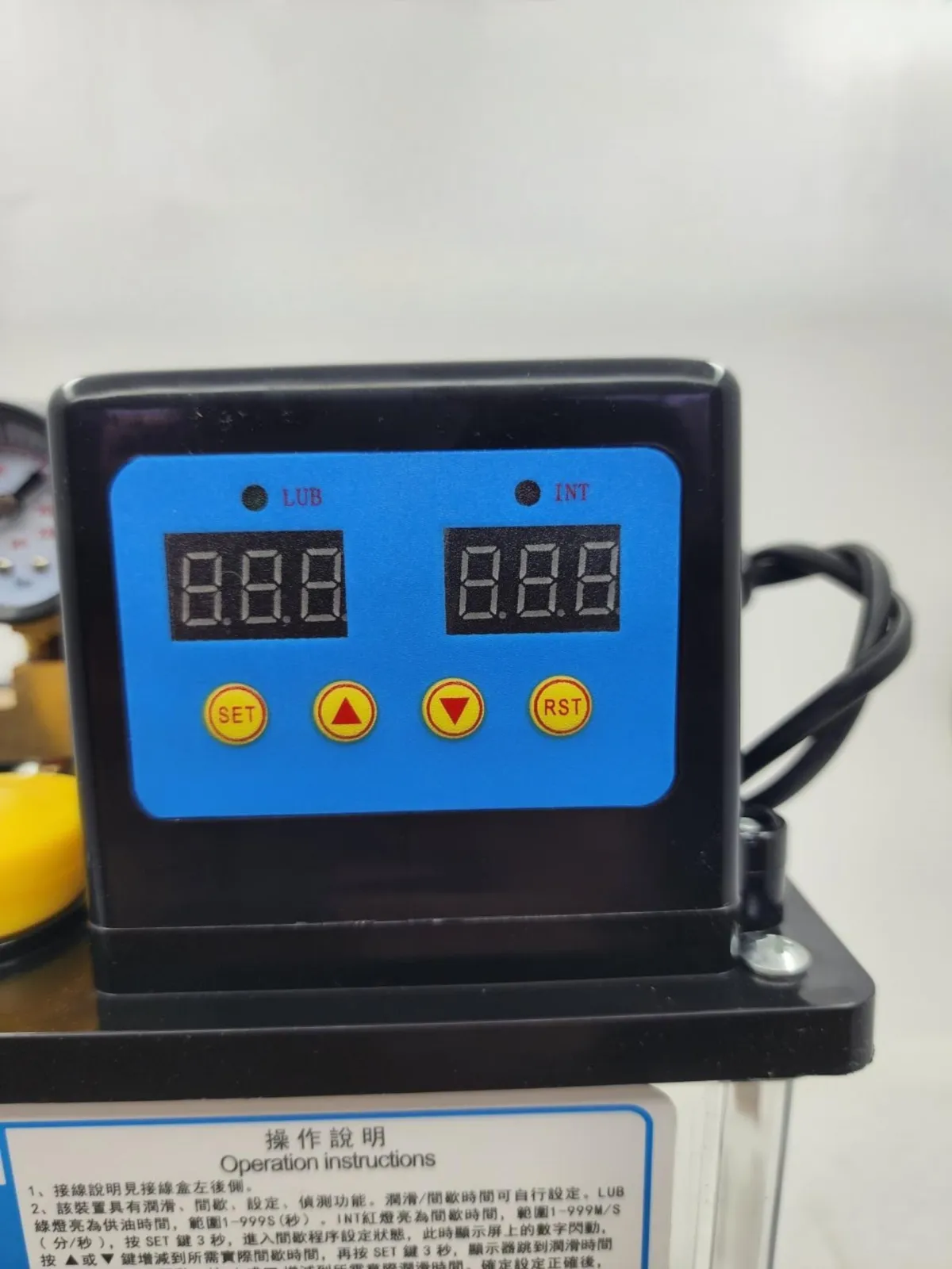 CNC OTOMATİK YAĞLAMA TANKI.  2 Lt -110 V