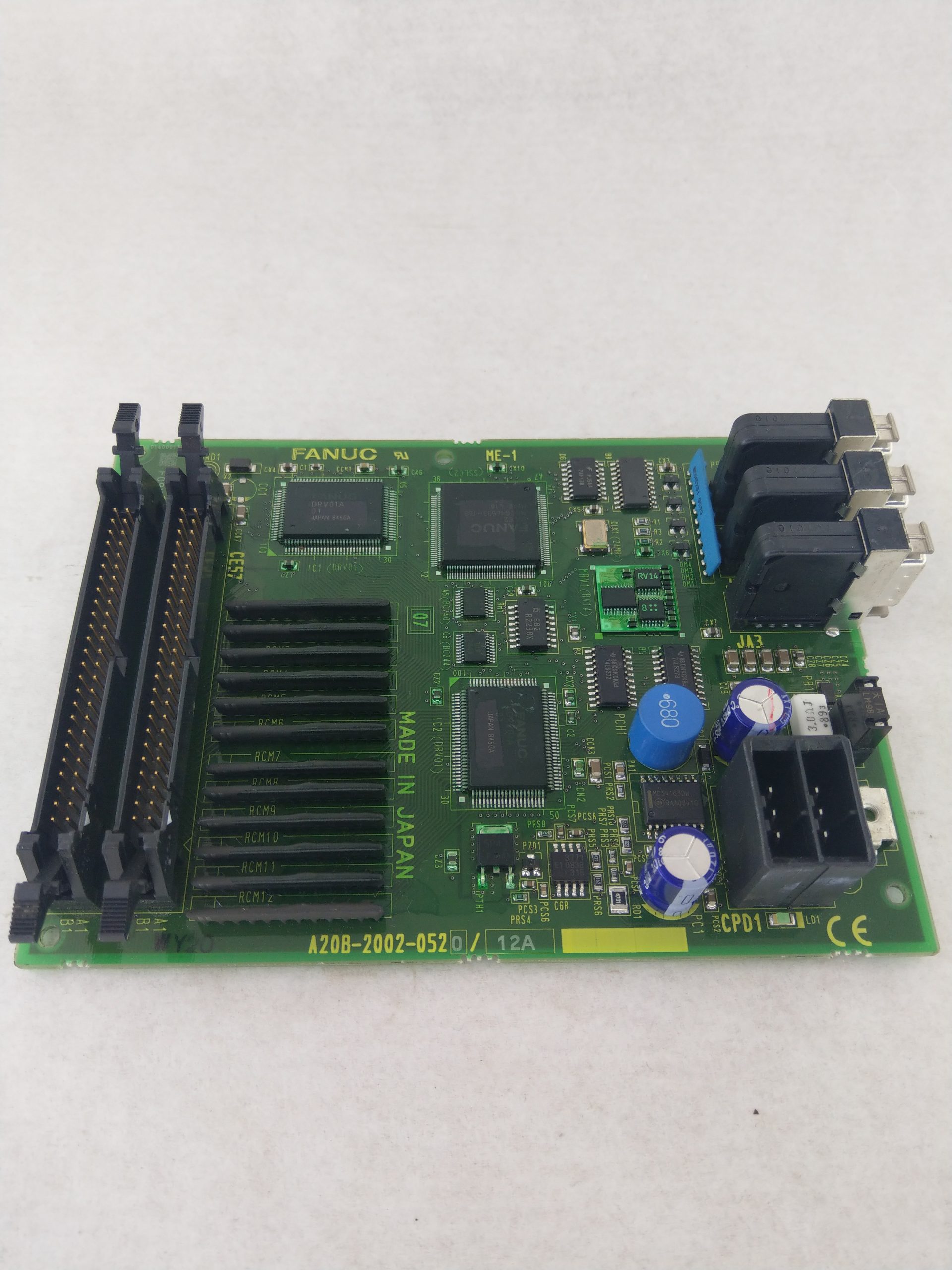 Fanuc A20B-2002-0520 _12A