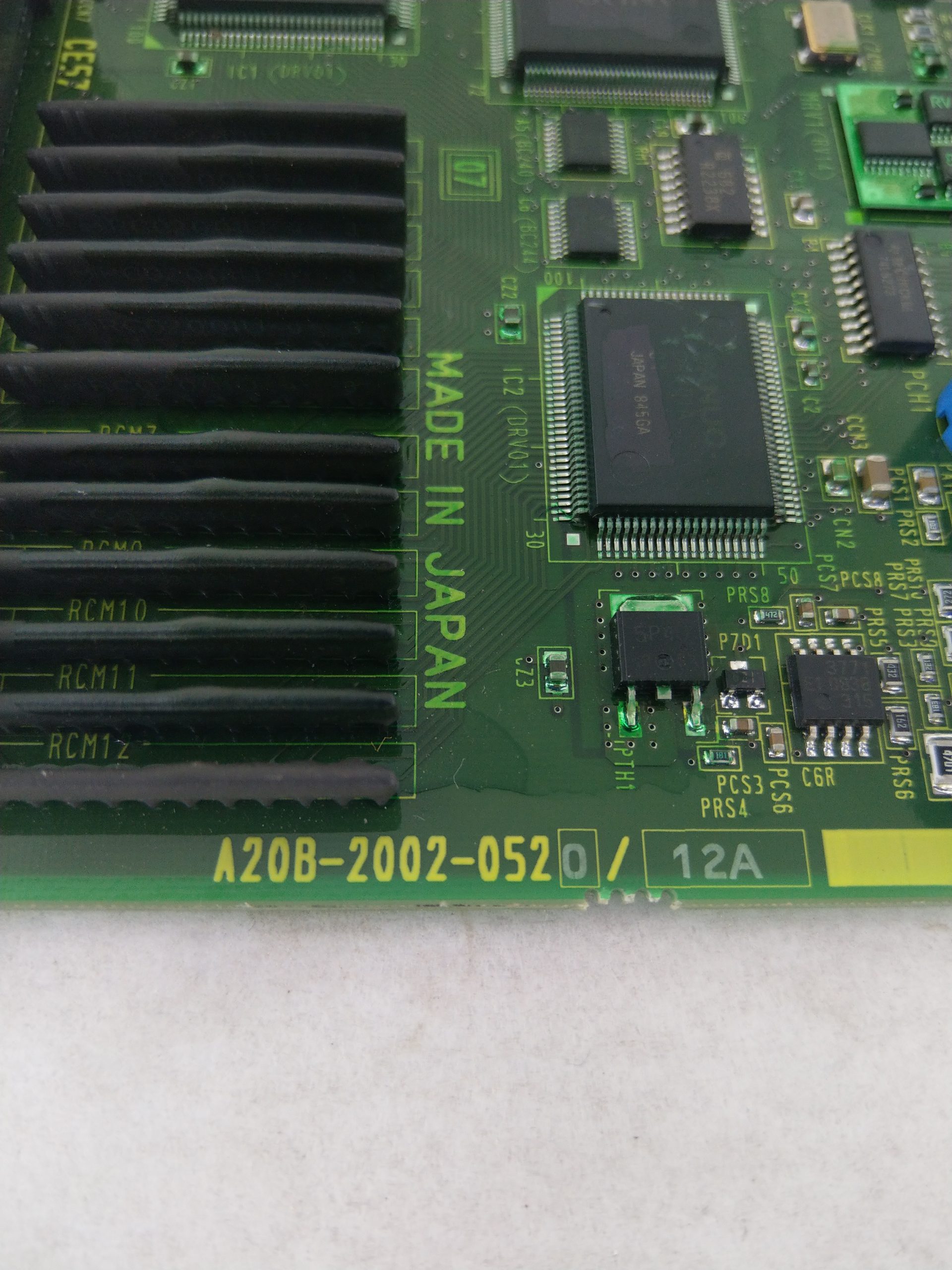 Fanuc A20B-2002-0520 _12A