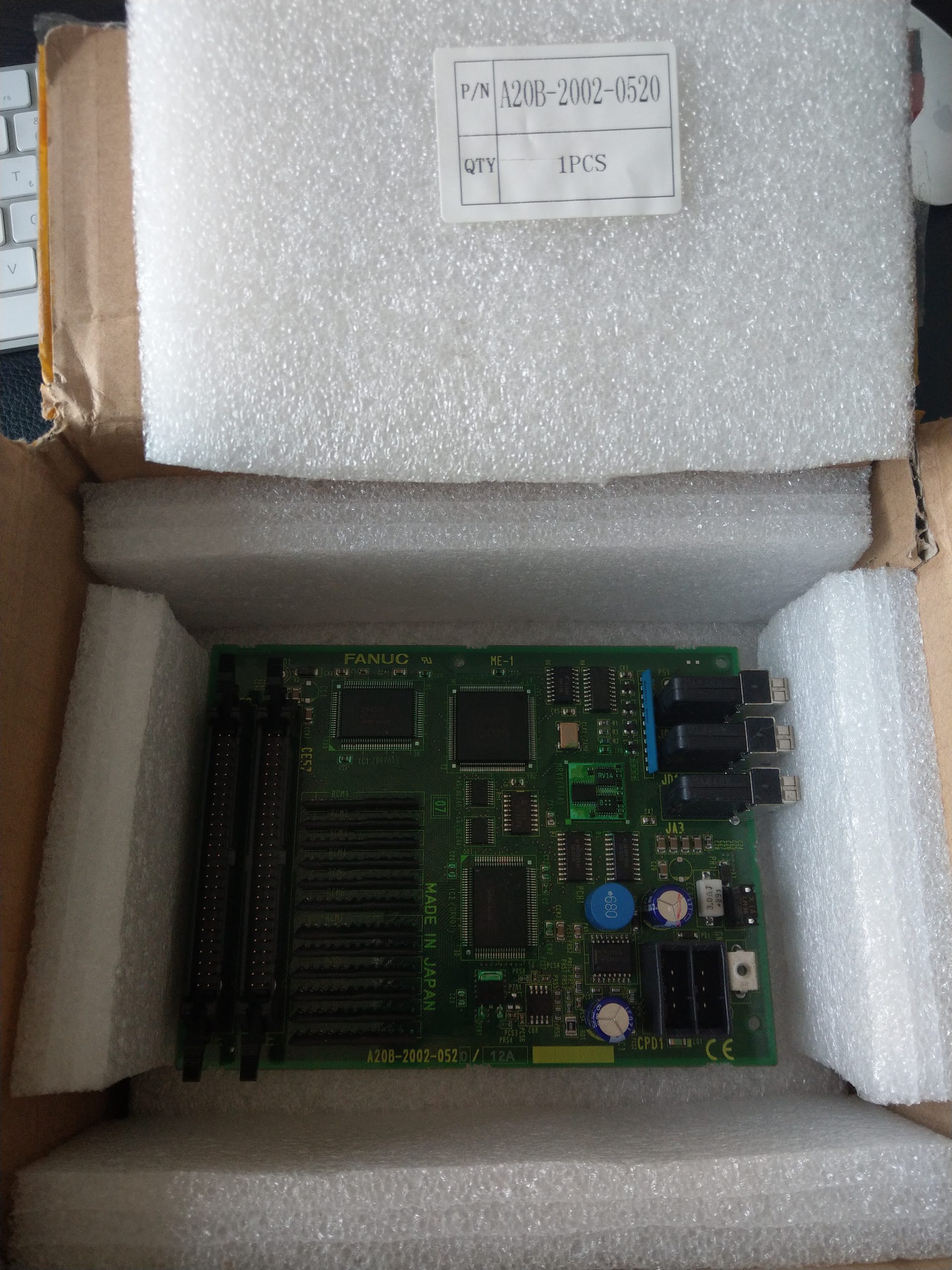 Fanuc A20B-2002-0520 _12A
