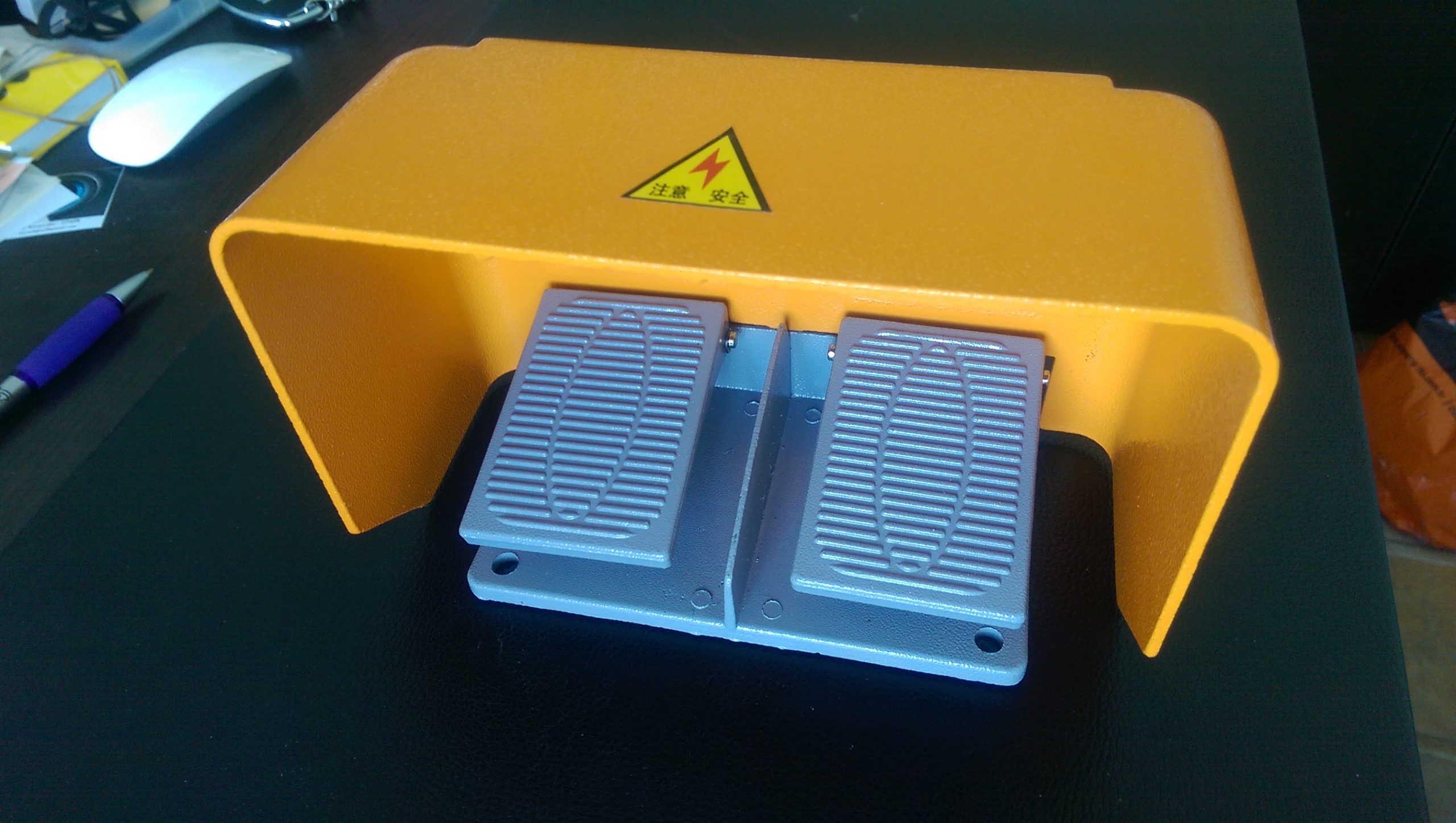 cnc Ayna Pedalı