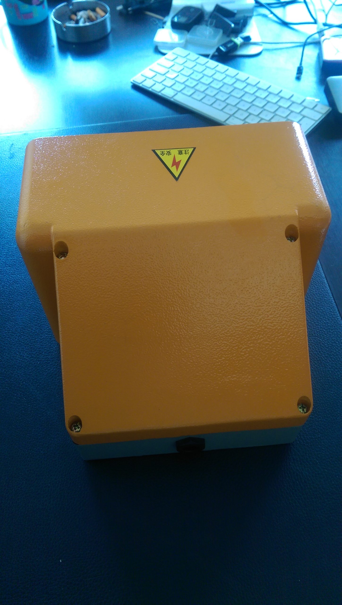 cnc Ayna Pedalı