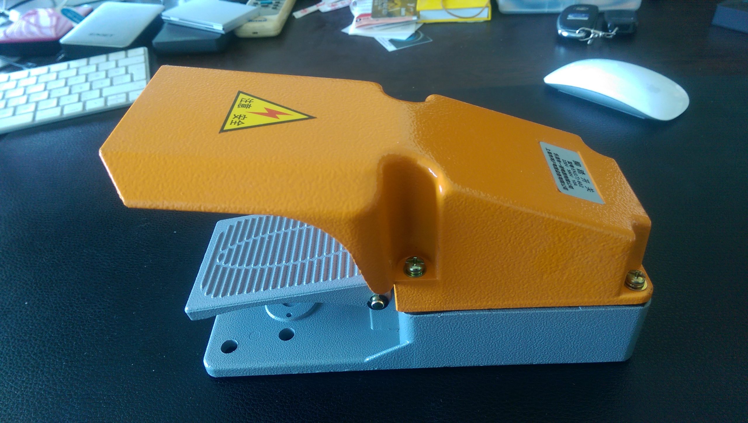 Cnc Torna  Ayna Pedalı