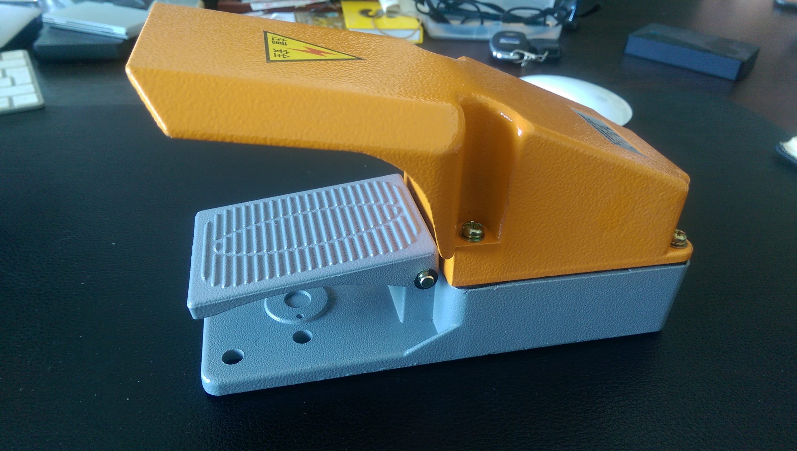 Cnc Torna  Ayna Pedalı