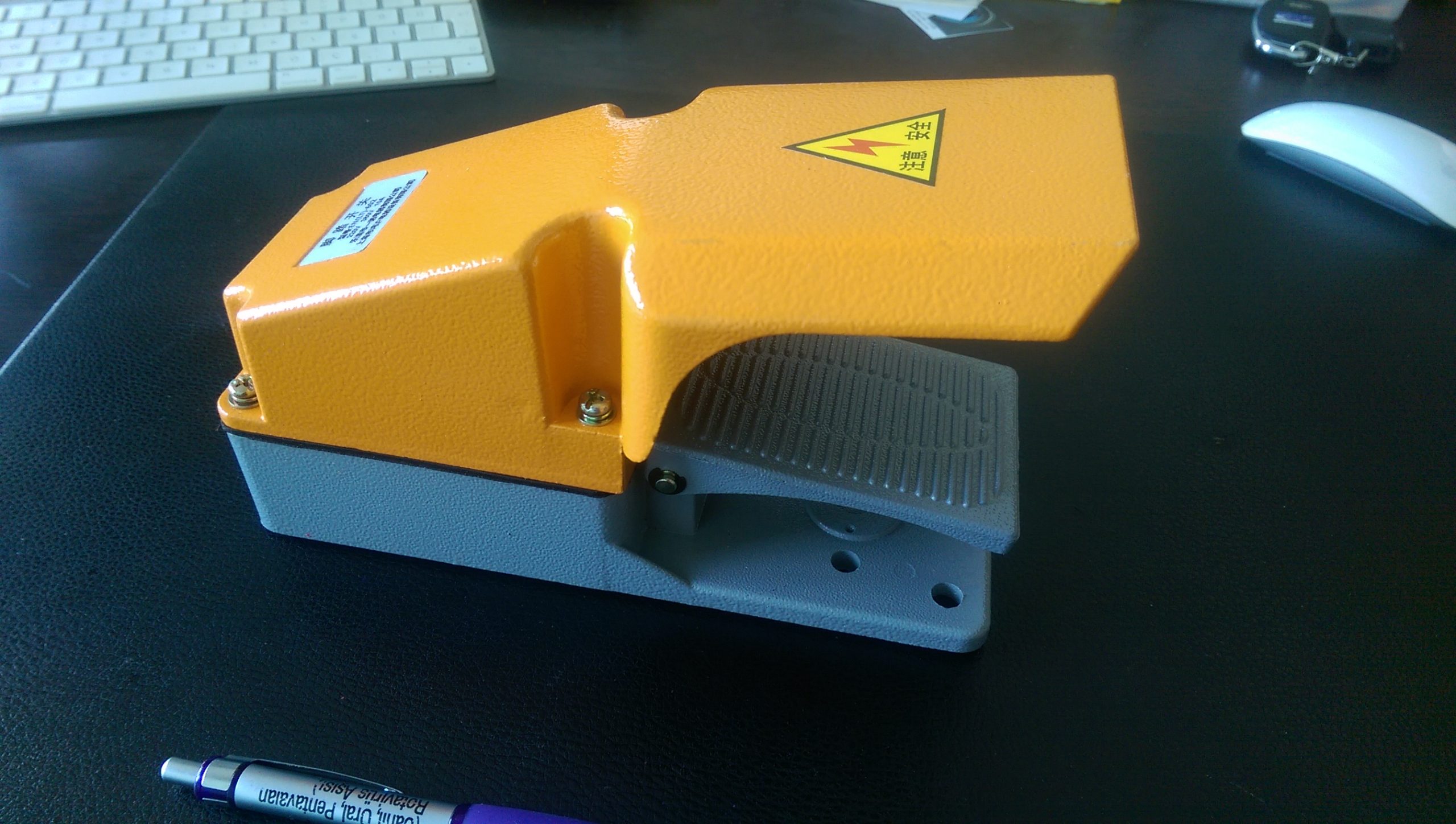 Cnc Torna  Ayna Pedalı