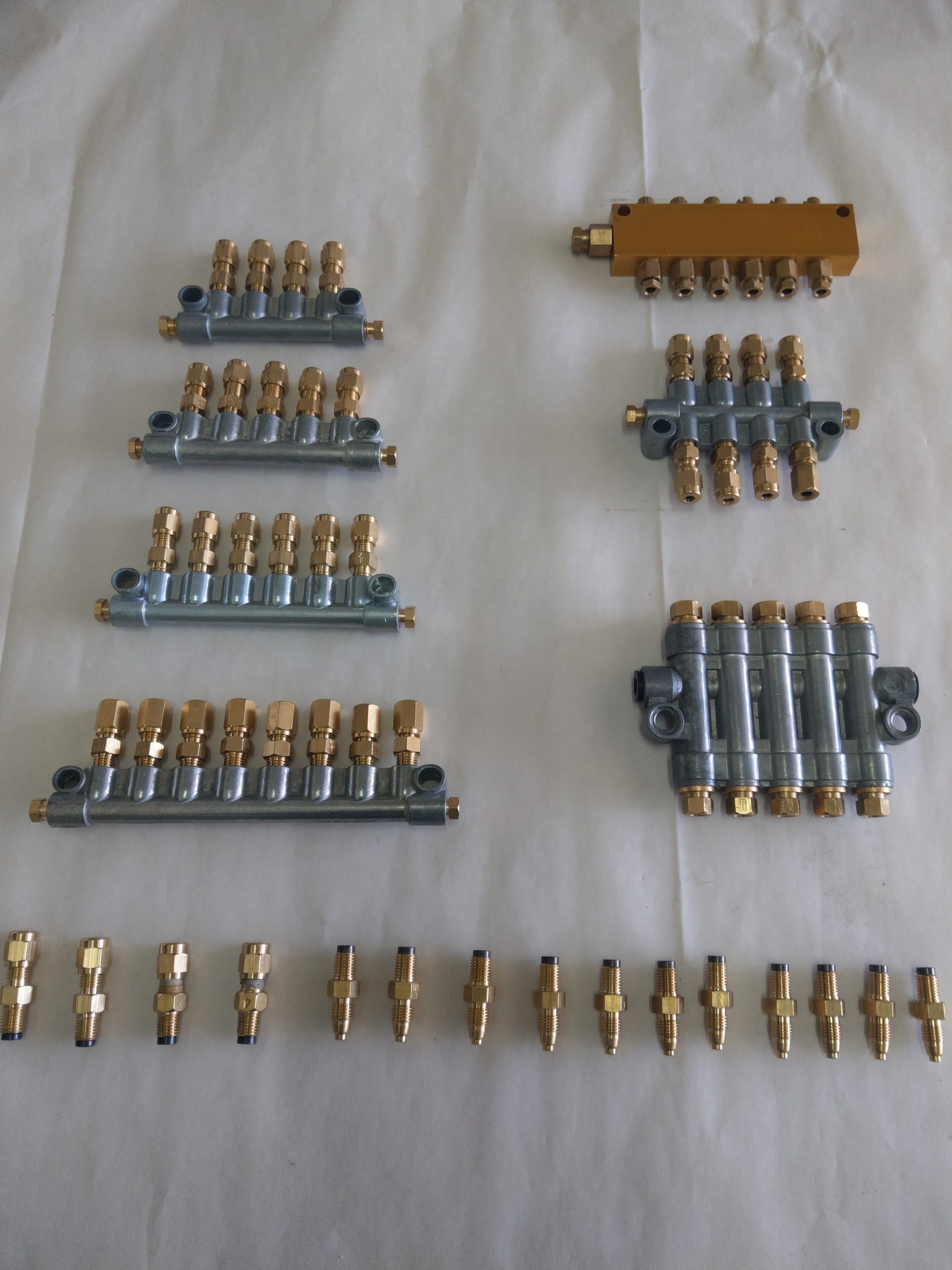 CNC YAĞLAMA DAĞITICILARI,   YAĞ DAĞITICI DİSTRİBÜTÖR