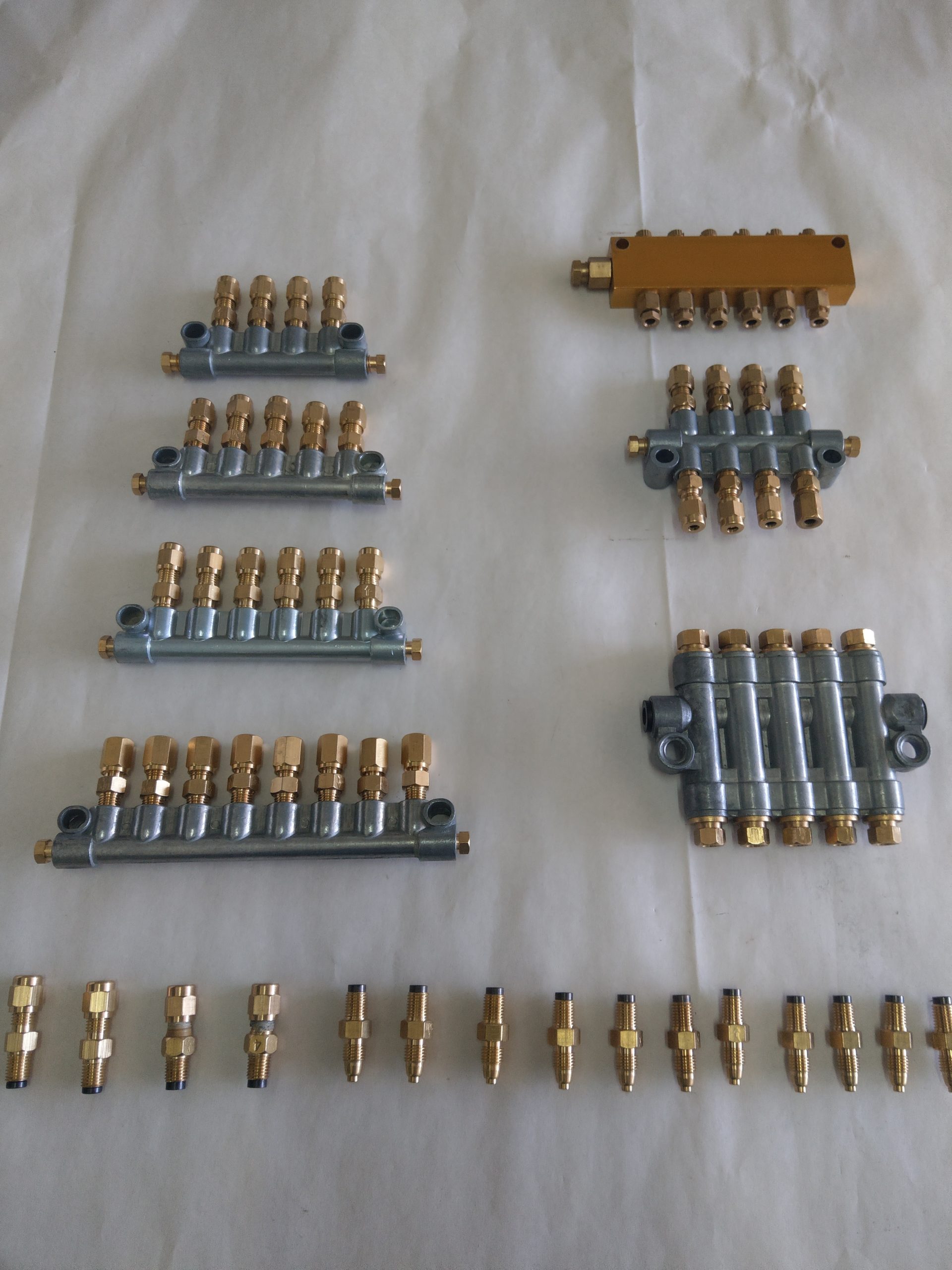 CNC YAĞLAMA DAĞITICILARI,   YAĞ DAĞITICI DİSTRİBÜTÖR