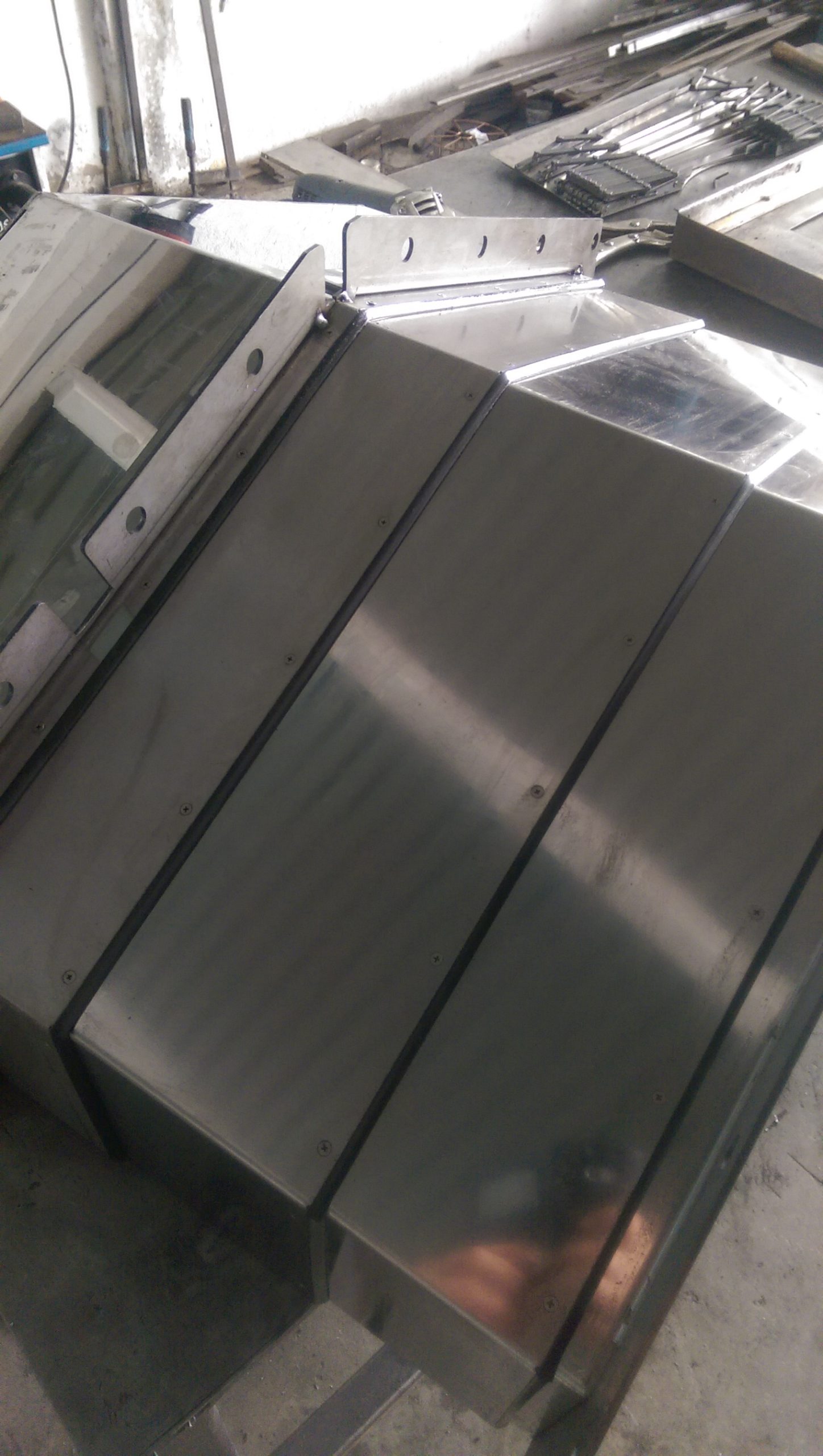 CNC TELESKOBİK KÖRÜK