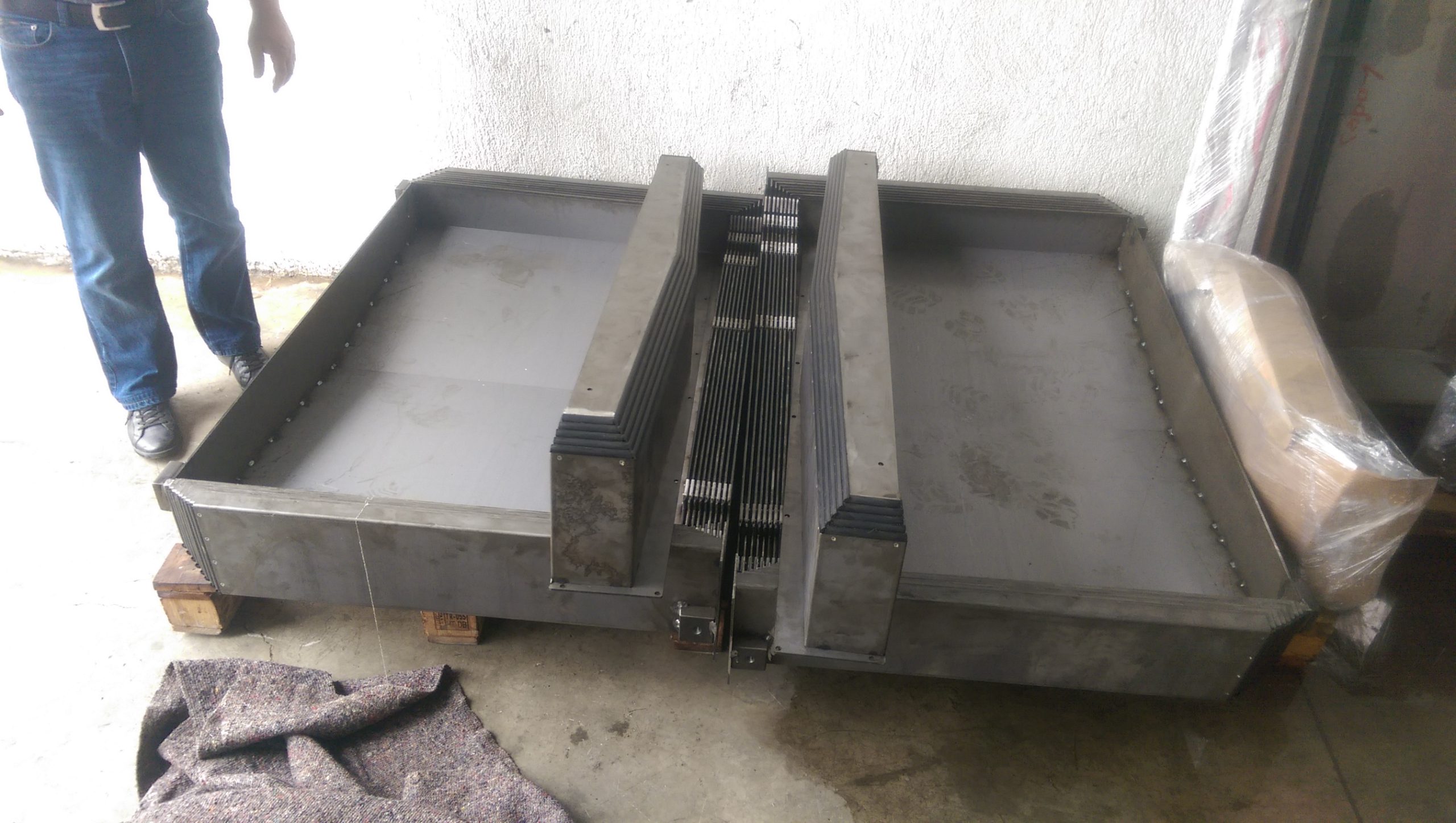 CNC TELESKOBİK KÖRÜK