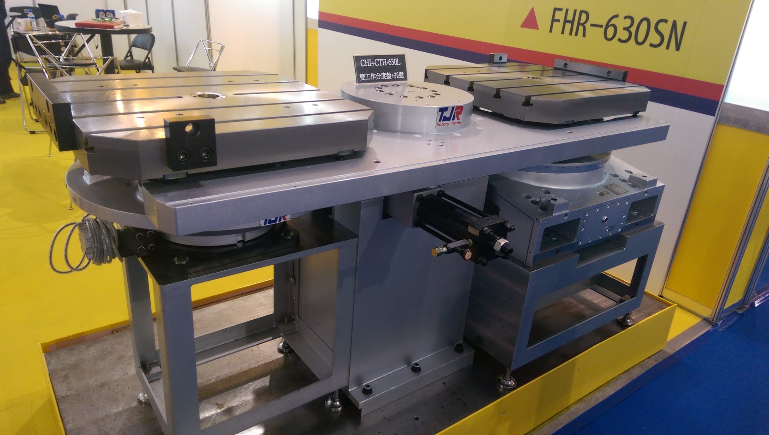 TJR CNC DİVİZÖR ( CNC DÖNER TABLA)