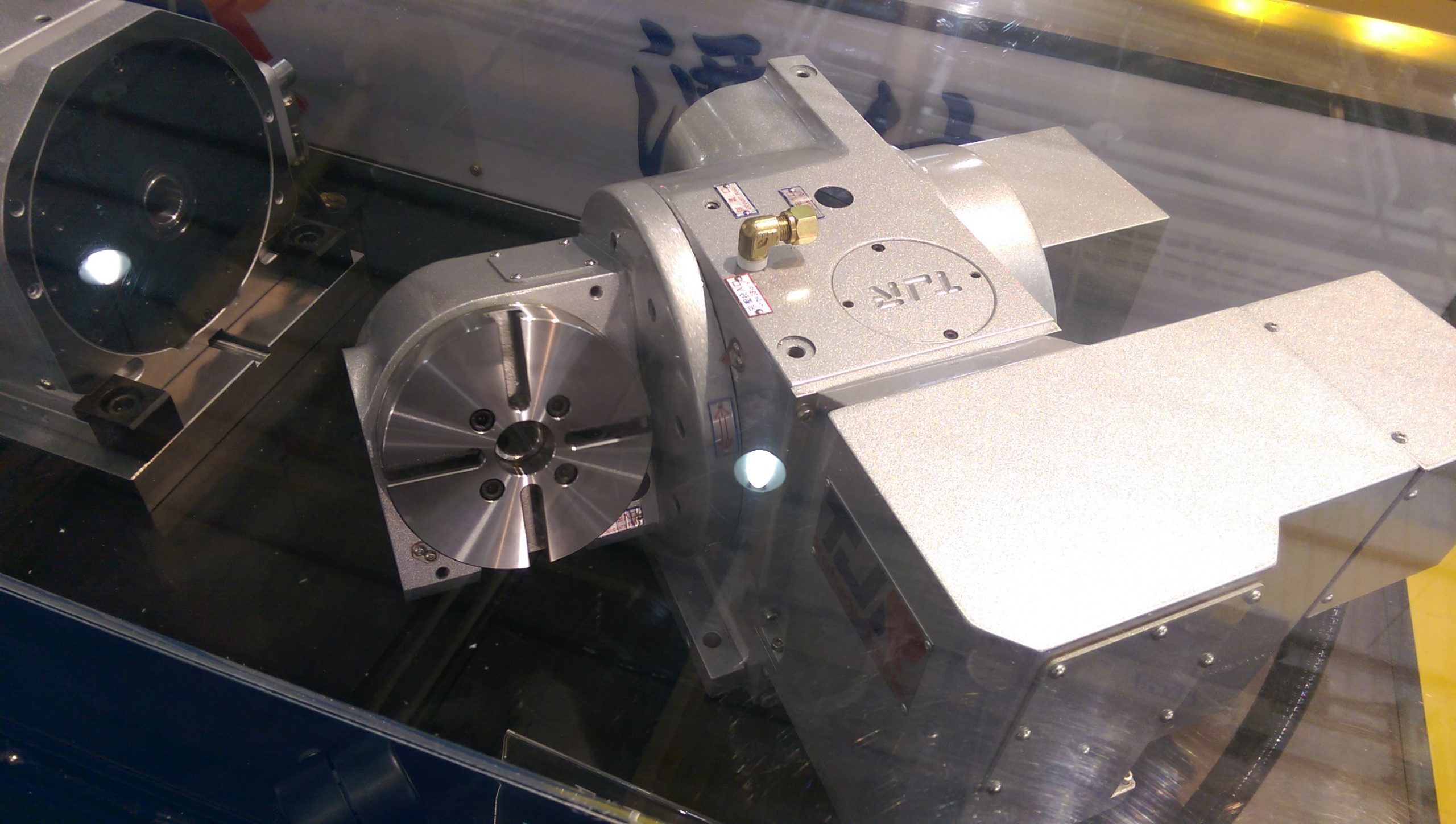 TJR CNC DİVİZÖR ( CNC DÖNER TABLA)