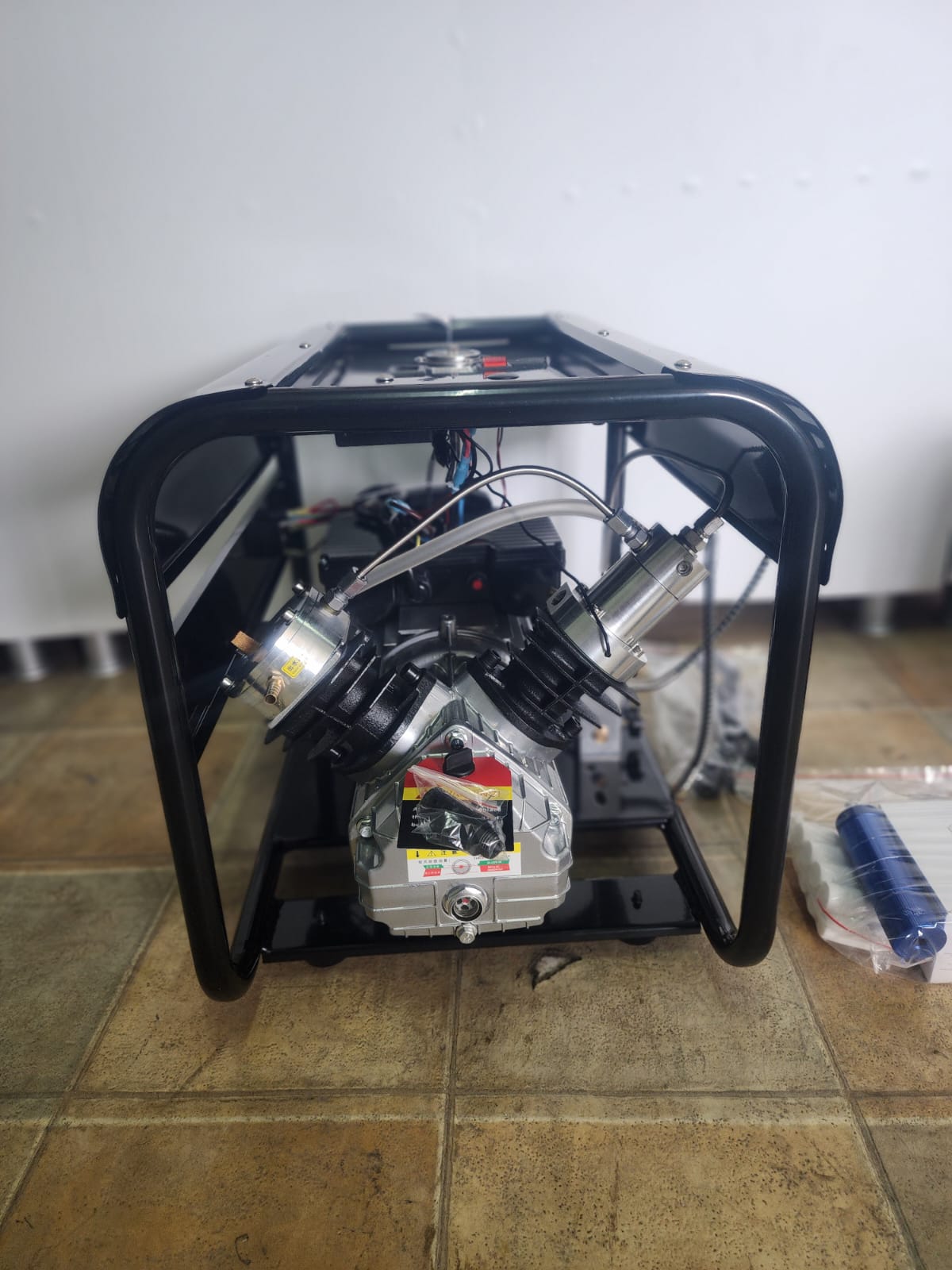 SCUBA TÜP DOLUM  HİZMETİ