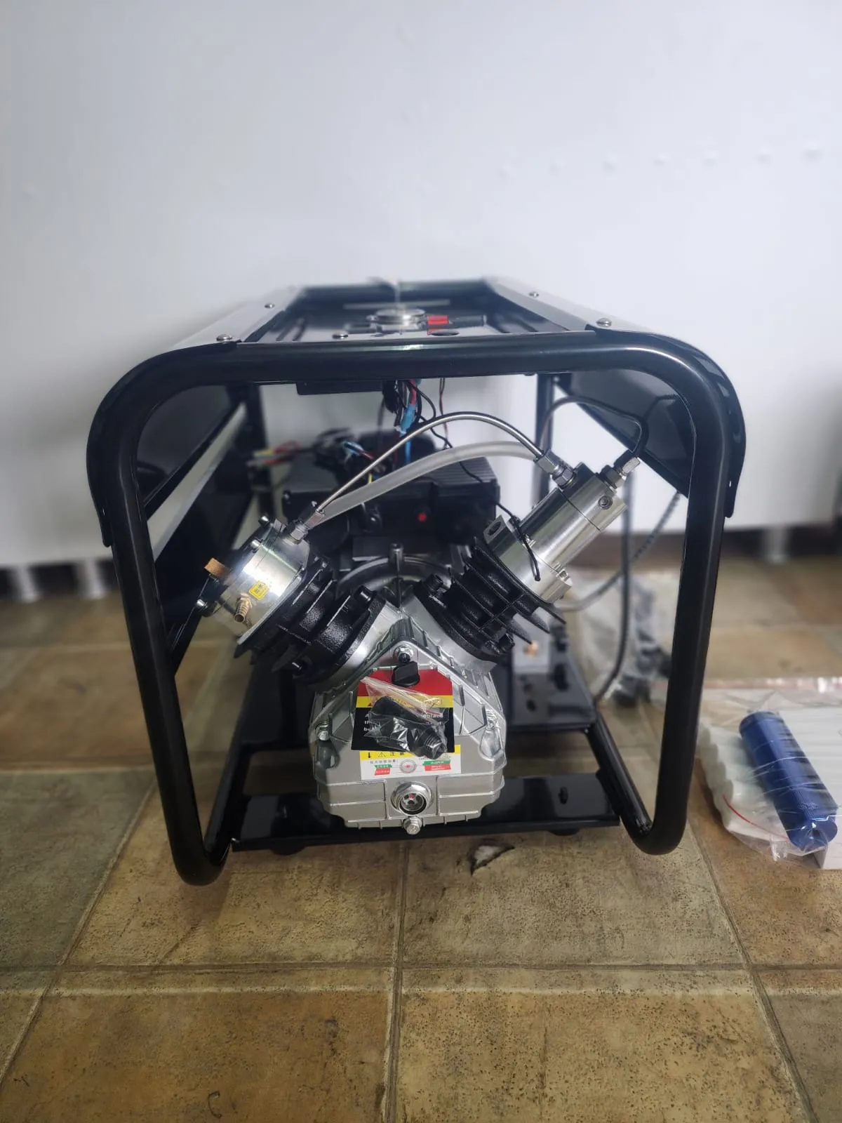 scuba tüp dolum hizmeti 300 bar basınç
