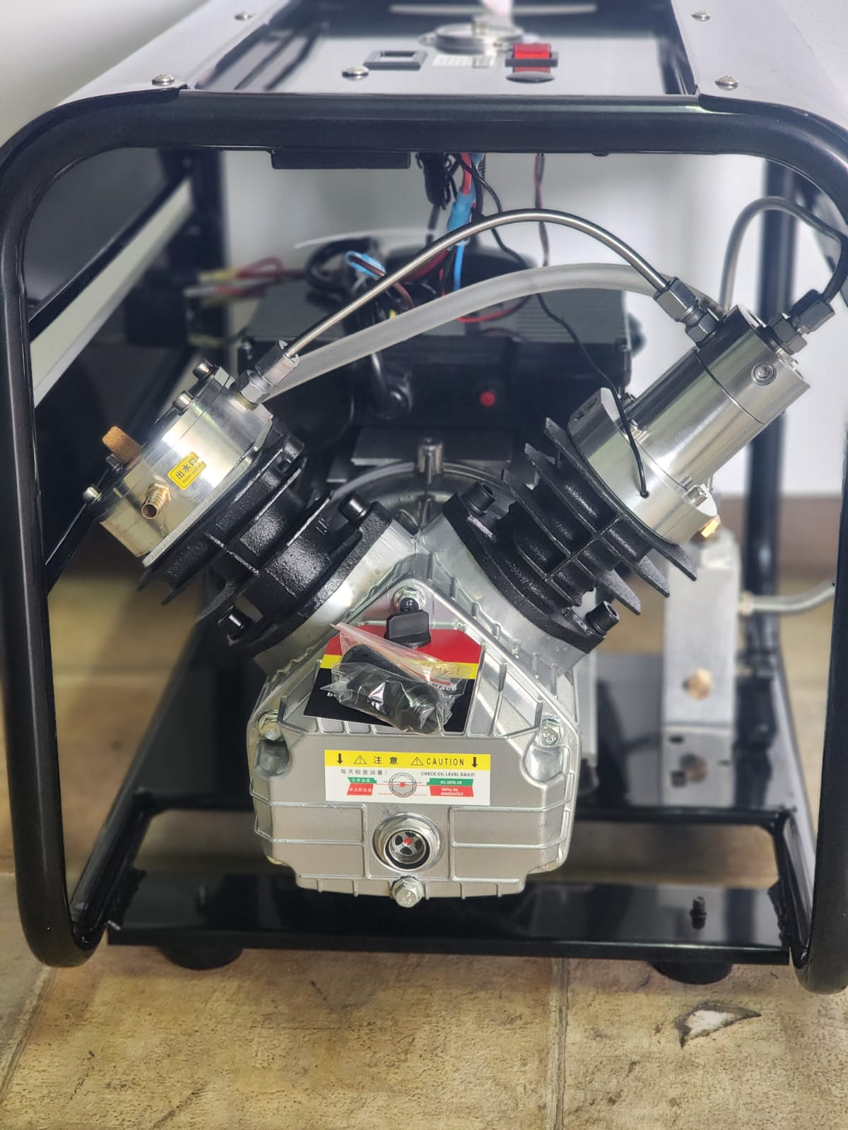 SCUBA TÜP DOLUM  HİZMETİ