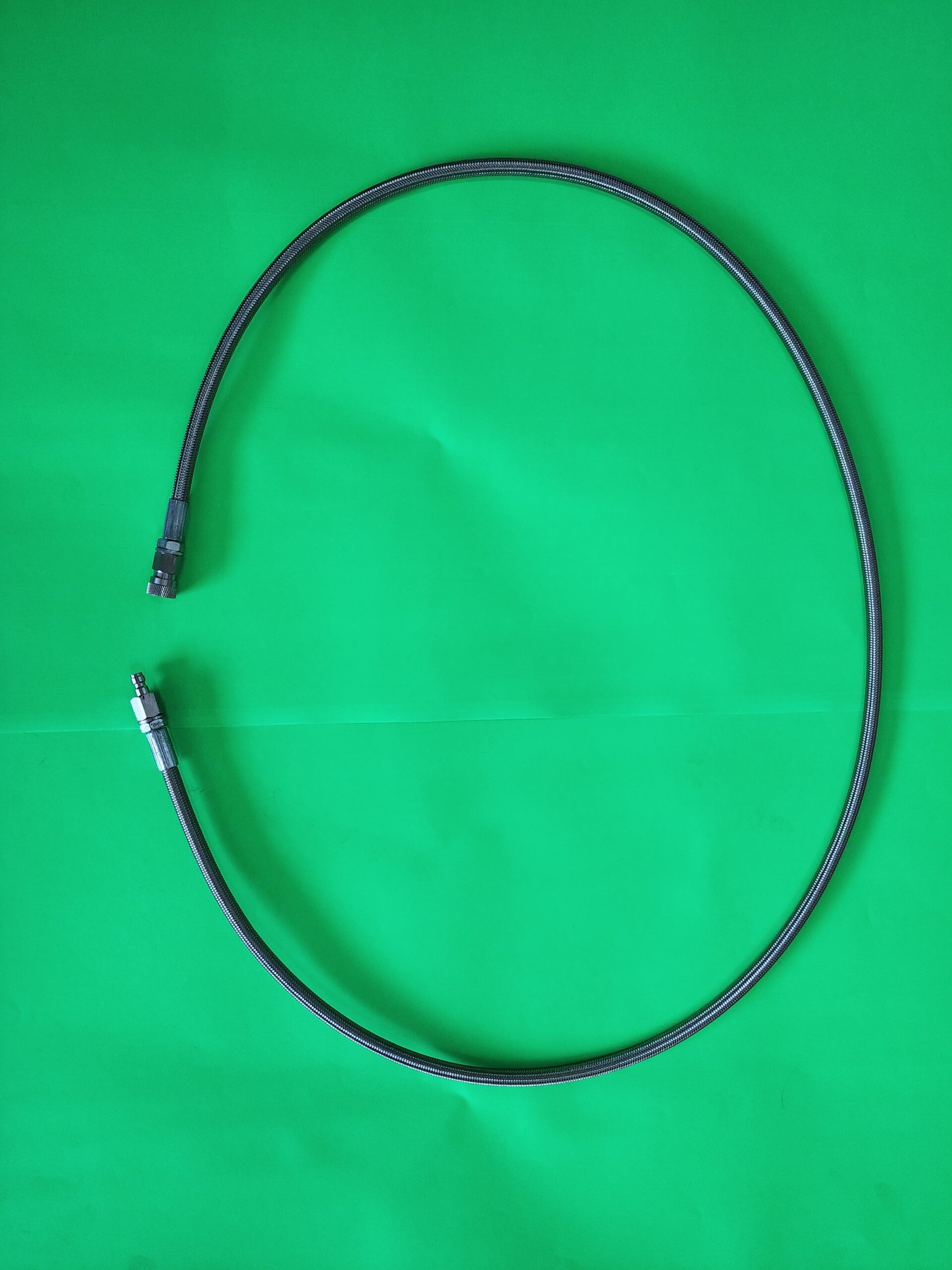 1,5 Metre Metal örgü sargılı PCP Dolum Hortumu