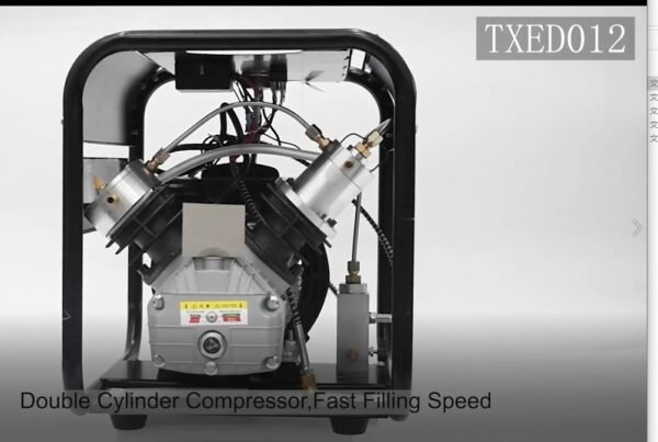 TUXİNG TDEX012. 300 BAR PCP KOMPRESÖRÜ