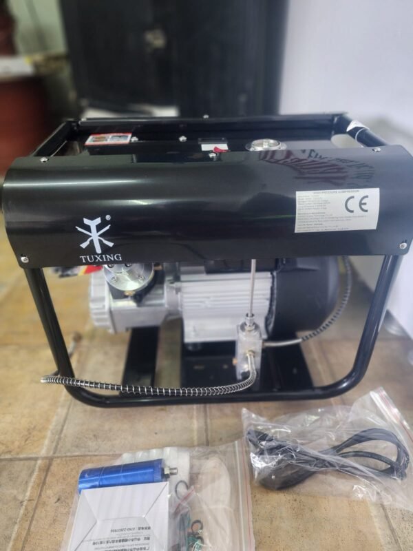 TUXİNG TDEX012. 300 BAR PCP KOMPRESÖRÜ - Görsel 9