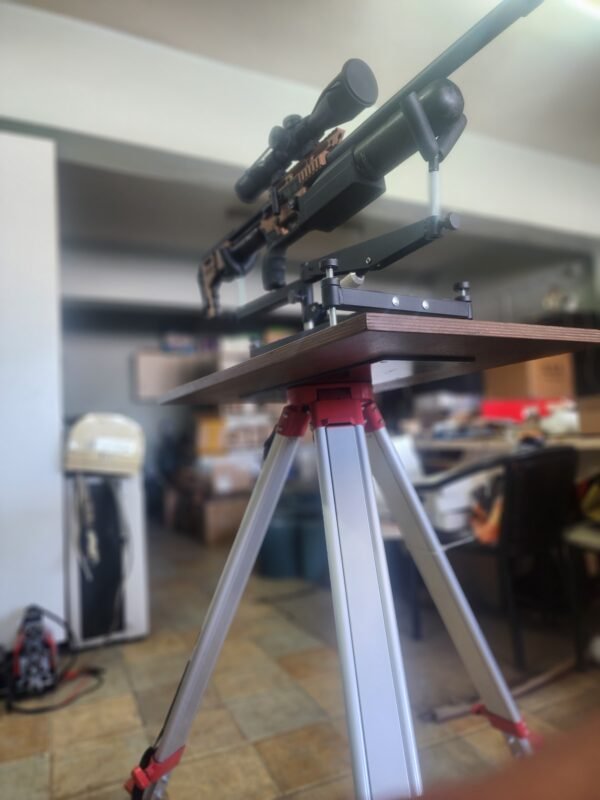 Ağır hizmet tipi  Küre mengeneli + 70 cm Masalı Tripod - Görsel 3