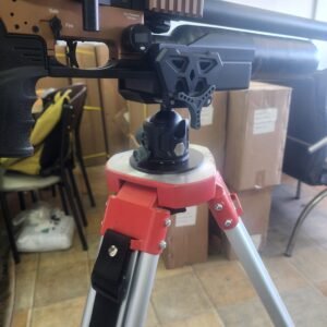 Ağır hizmet tipi  Küre mengeneli + 70 cm Masalı Tripod