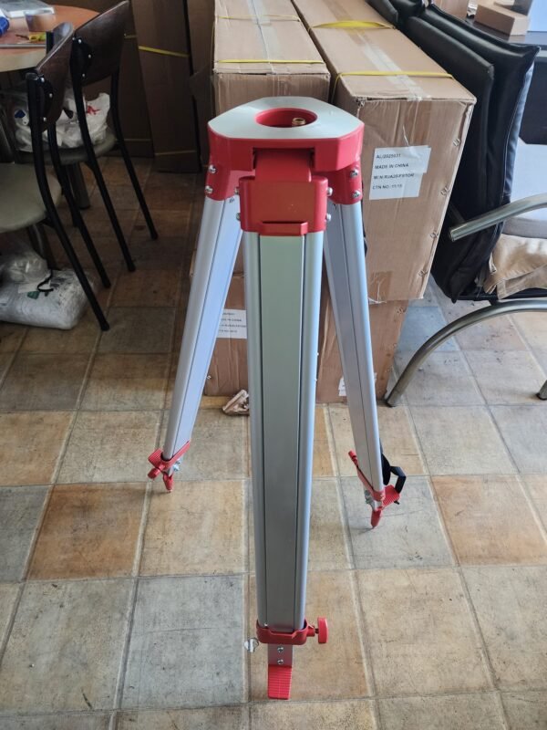 Ağır Tip Alüminyum Tripod,  Pcp Tüfek Tripodu , Nivo Ayak - Görsel 2