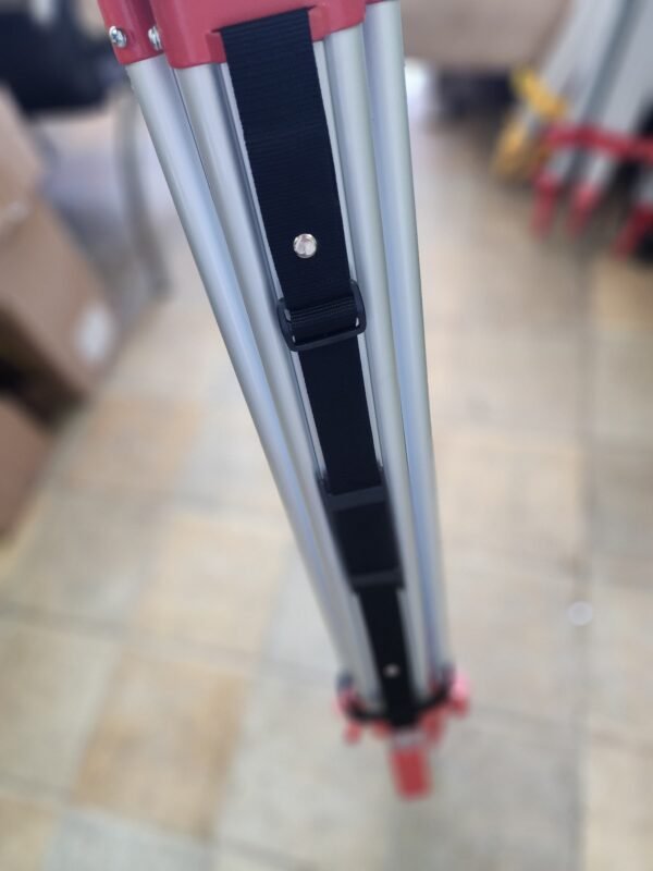 Ağır Tip Alüminyum Tripod,  Pcp Tüfek Tripodu , Nivo Ayak - Görsel 3