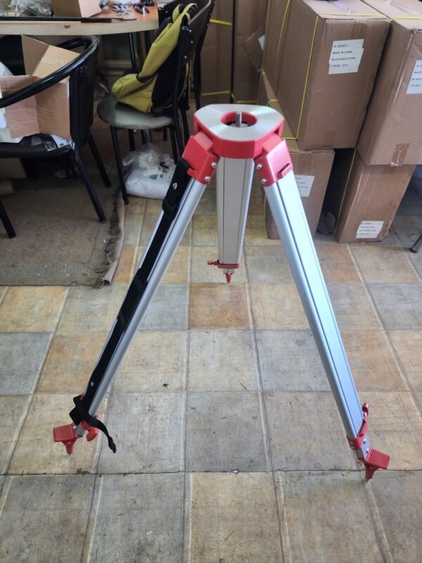 Ağır Tip Alüminyum Tripod,  Pcp Tüfek Tripodu , Nivo Ayak