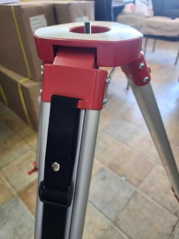 Ağır Tip Alüminyum Tripod,  Pcp Tüfek Tripodu , Nivo Ayak - Görsel 8